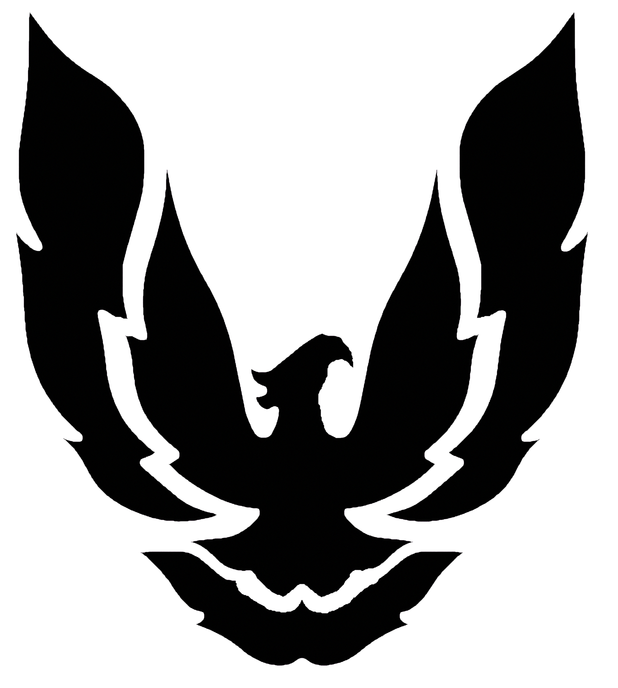 Load image into Gallery viewer, Stencil: Firebird Silhouette