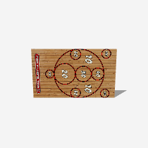 Load image into Gallery viewer, Disc Toss Indoor Game Rug