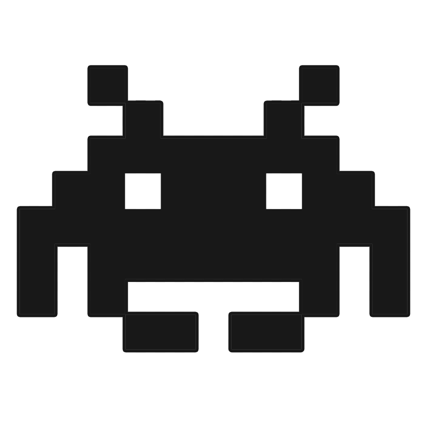 Load image into Gallery viewer, Stencil: Space Invader