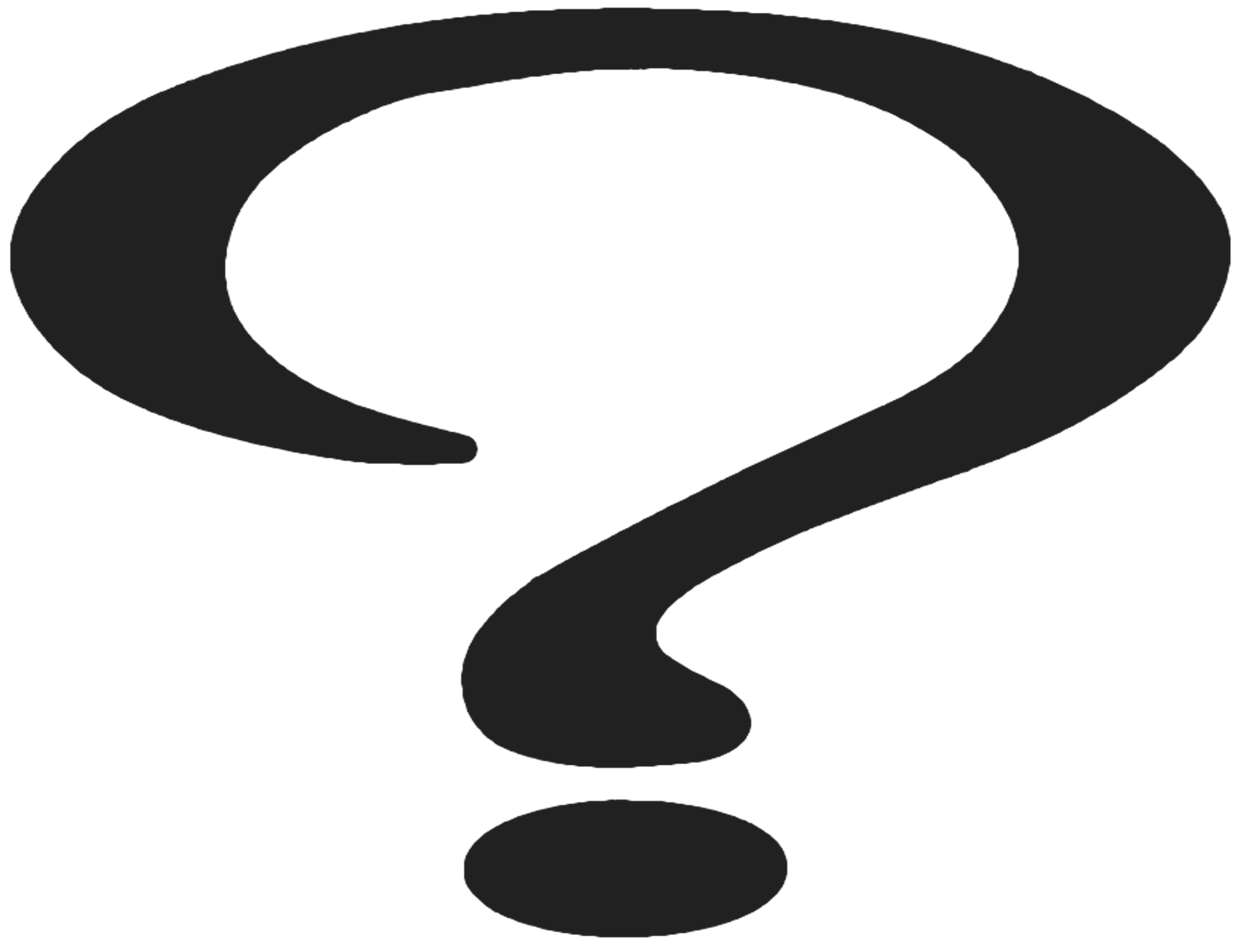 Load image into Gallery viewer, Stencil: Question Mark