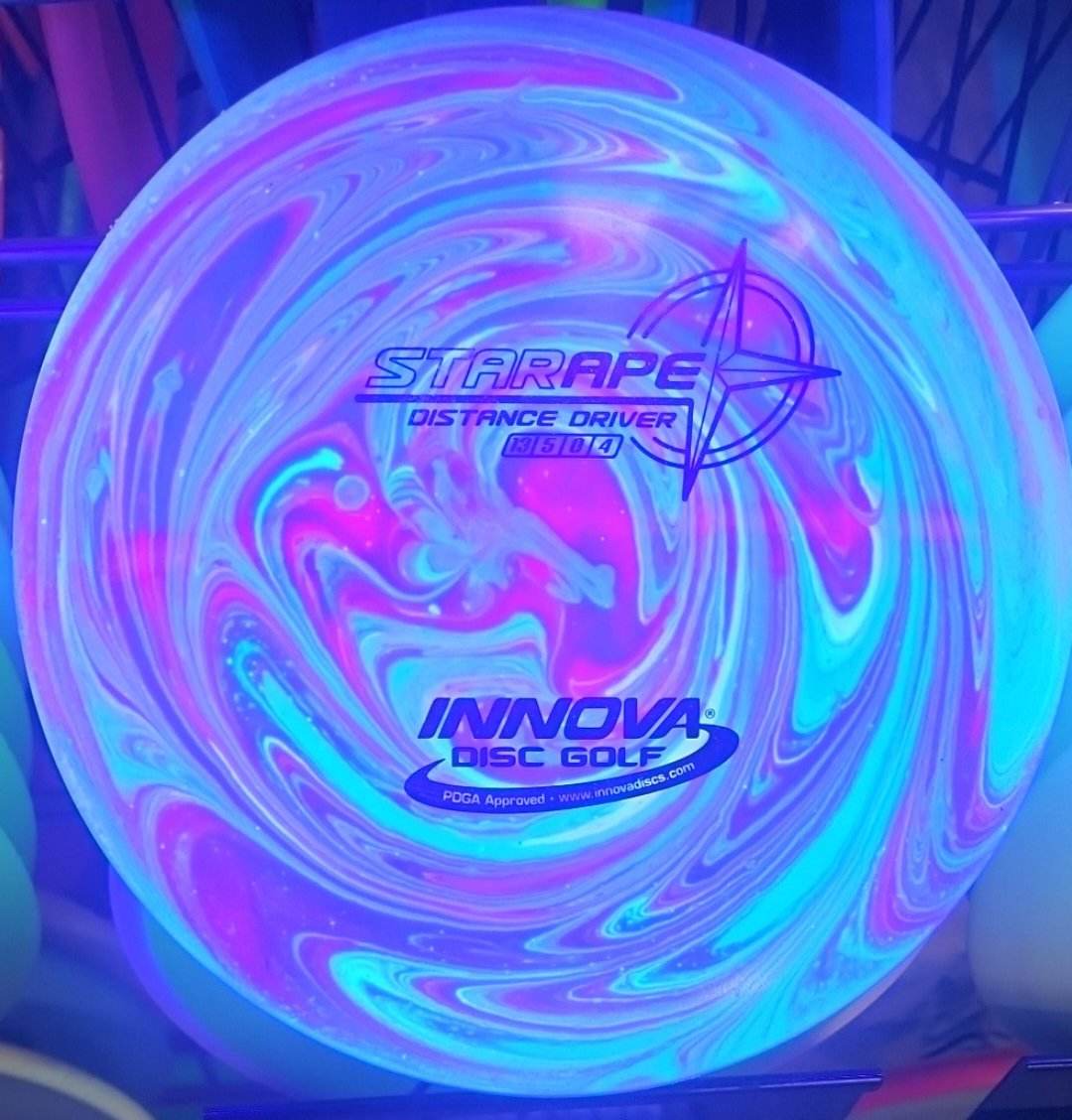 Load image into Gallery viewer, Innova Ape Distance Driver w/ Custom HUV Dye - Star 160g