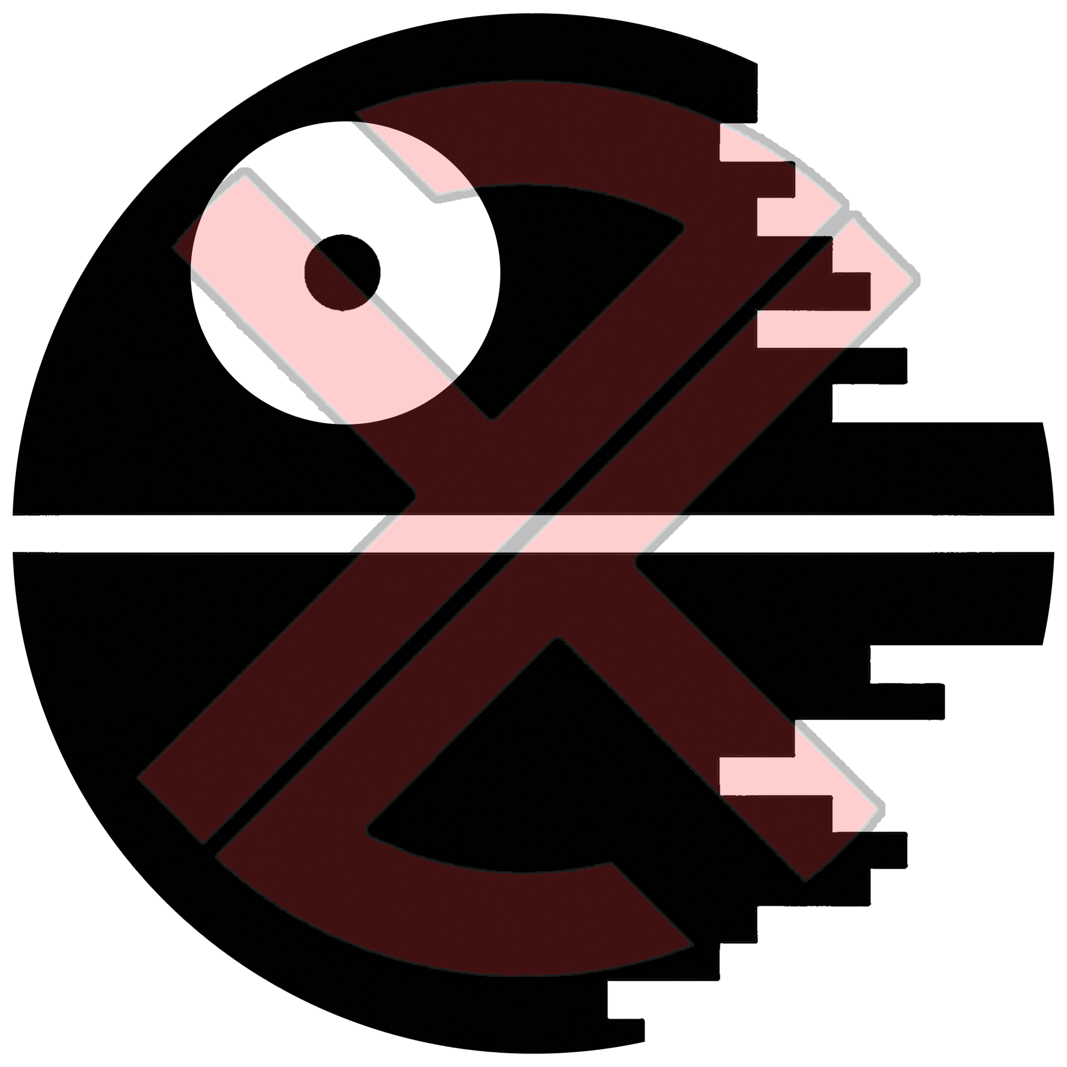 Load image into Gallery viewer, Stencil: Death Star Silhouette