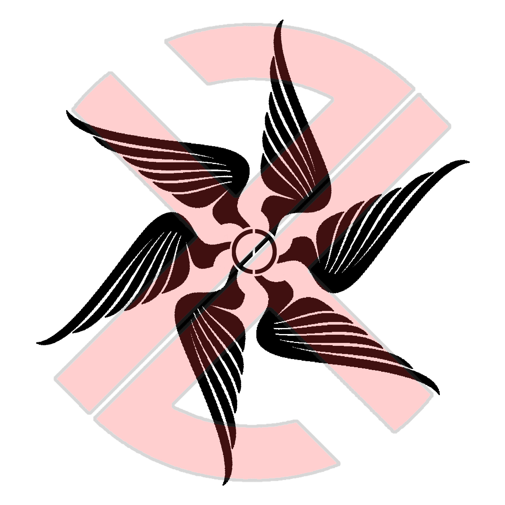 Load image into Gallery viewer, Stencil: Foo Fliers Six-wing