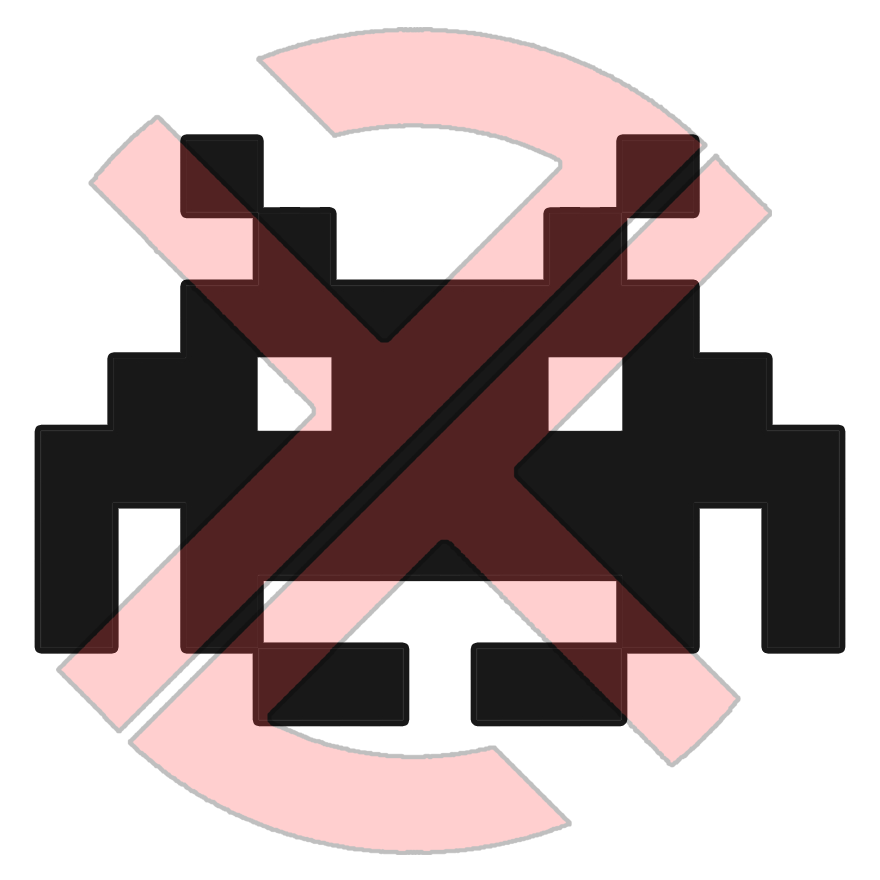 Load image into Gallery viewer, Stencil: Space Invader