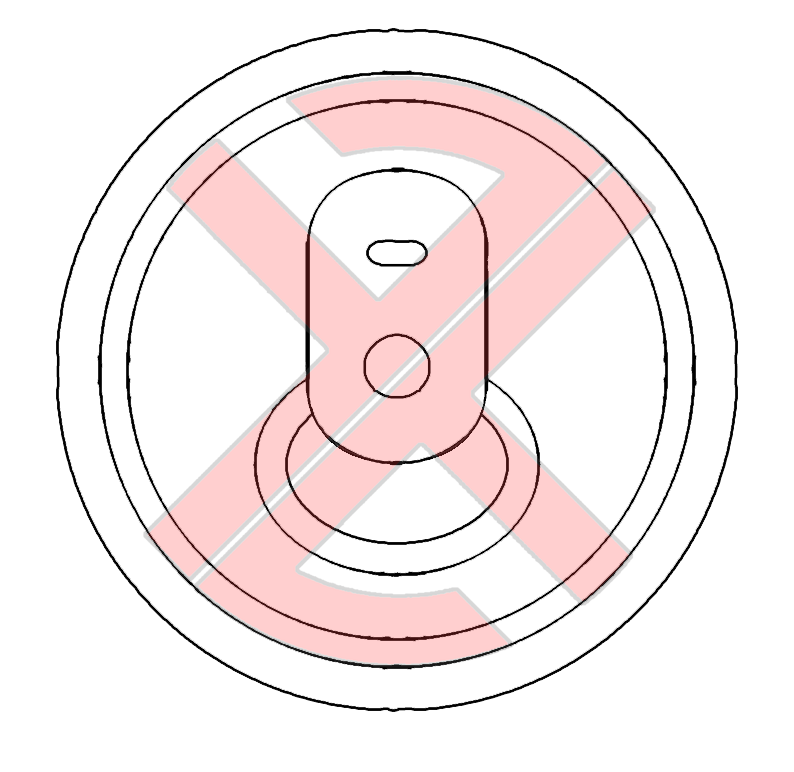 Load image into Gallery viewer, Stencil: Pop Top Can