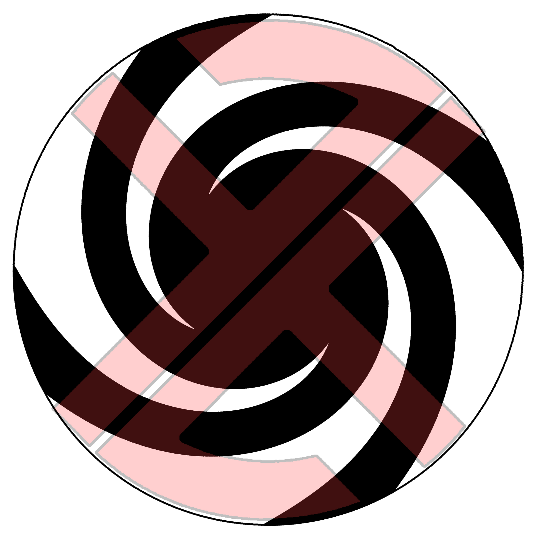 Load image into Gallery viewer, Stencil: Swirl, Counterclockwise, Solid