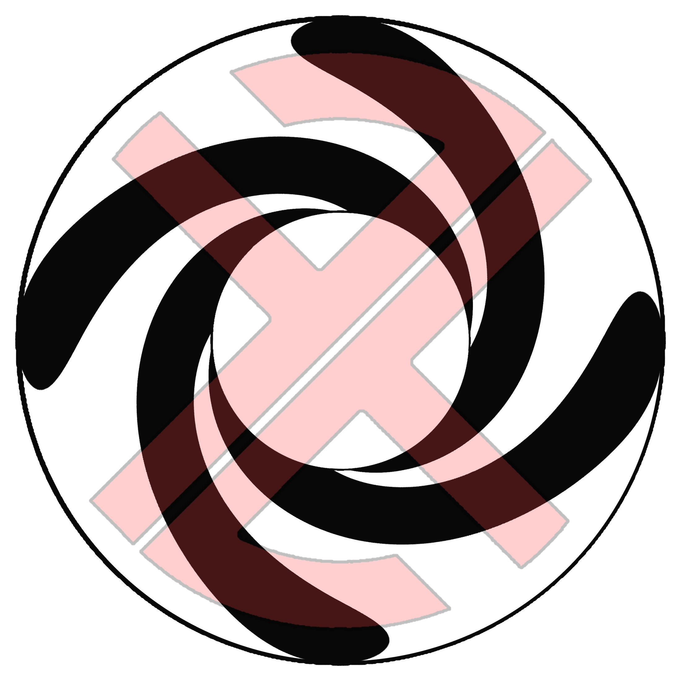 Load image into Gallery viewer, Stencil: Swirl, Clockwise, Open