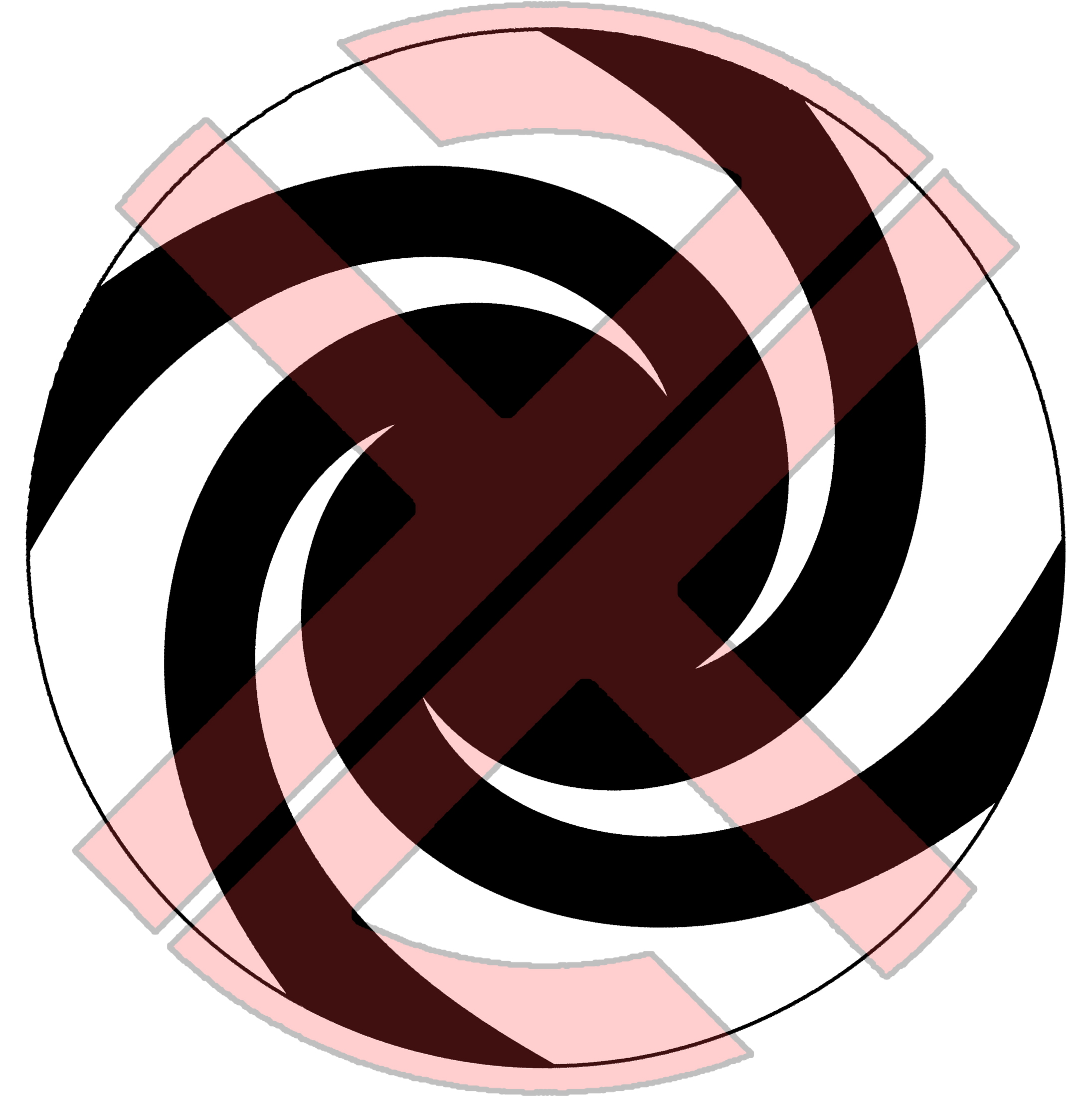 Load image into Gallery viewer, Stencil: Swirl, Clockwise, Solid