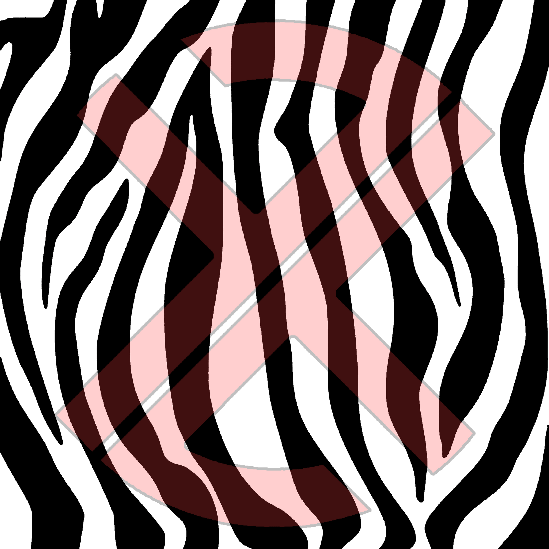 Load image into Gallery viewer, Stencil: Tiger Stripes