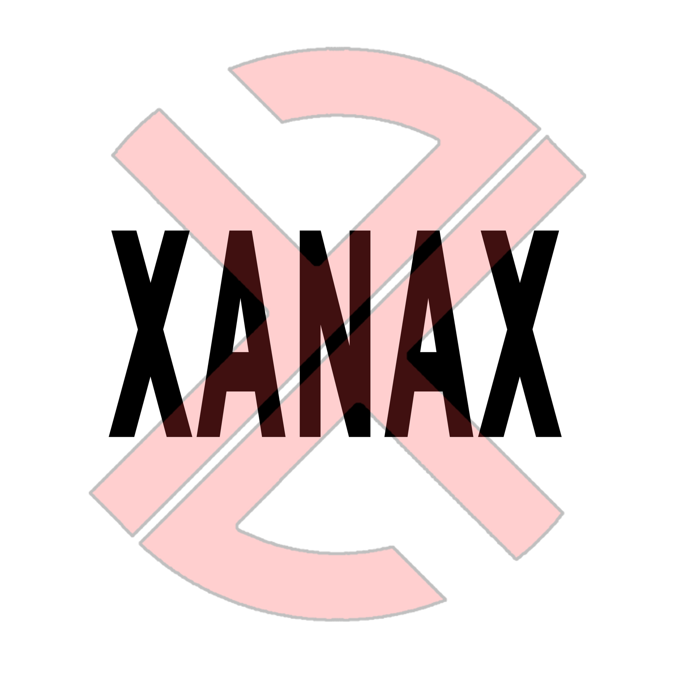 Load image into Gallery viewer, Stencil: XANAX