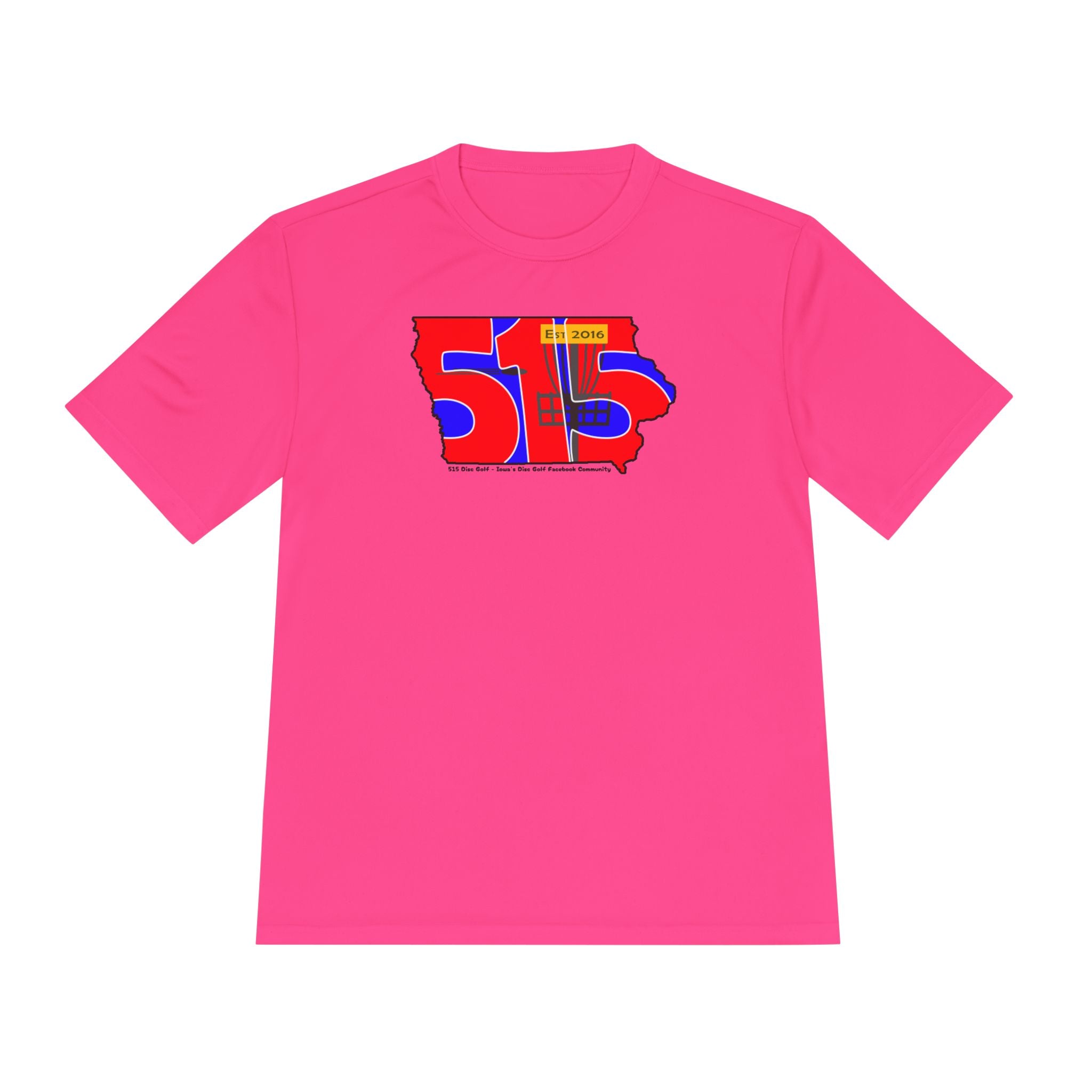 Load image into Gallery viewer, 515 Disc Golf Athletic Tee
