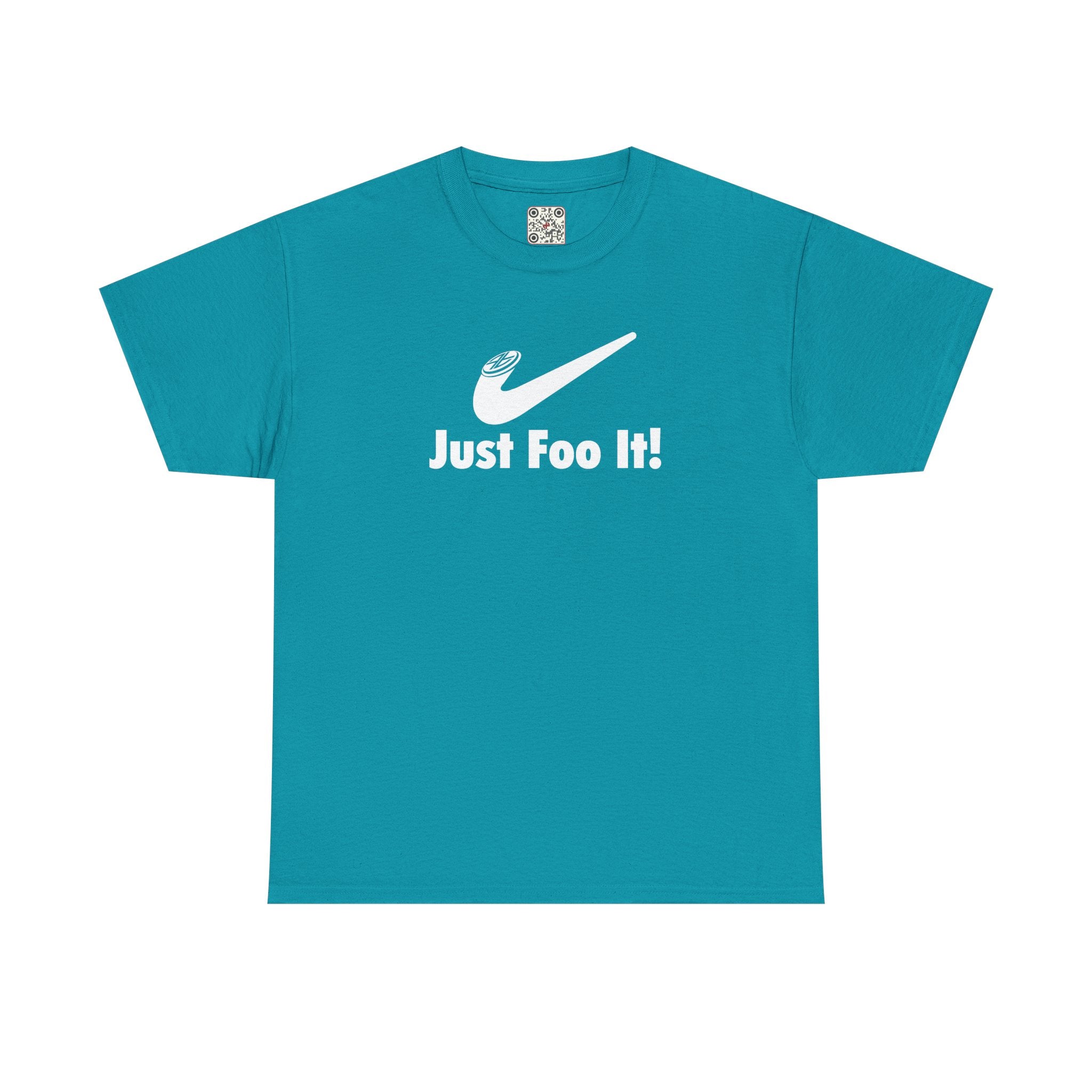 Load image into Gallery viewer, Just Foo It! - Heavy Cotton Tee
