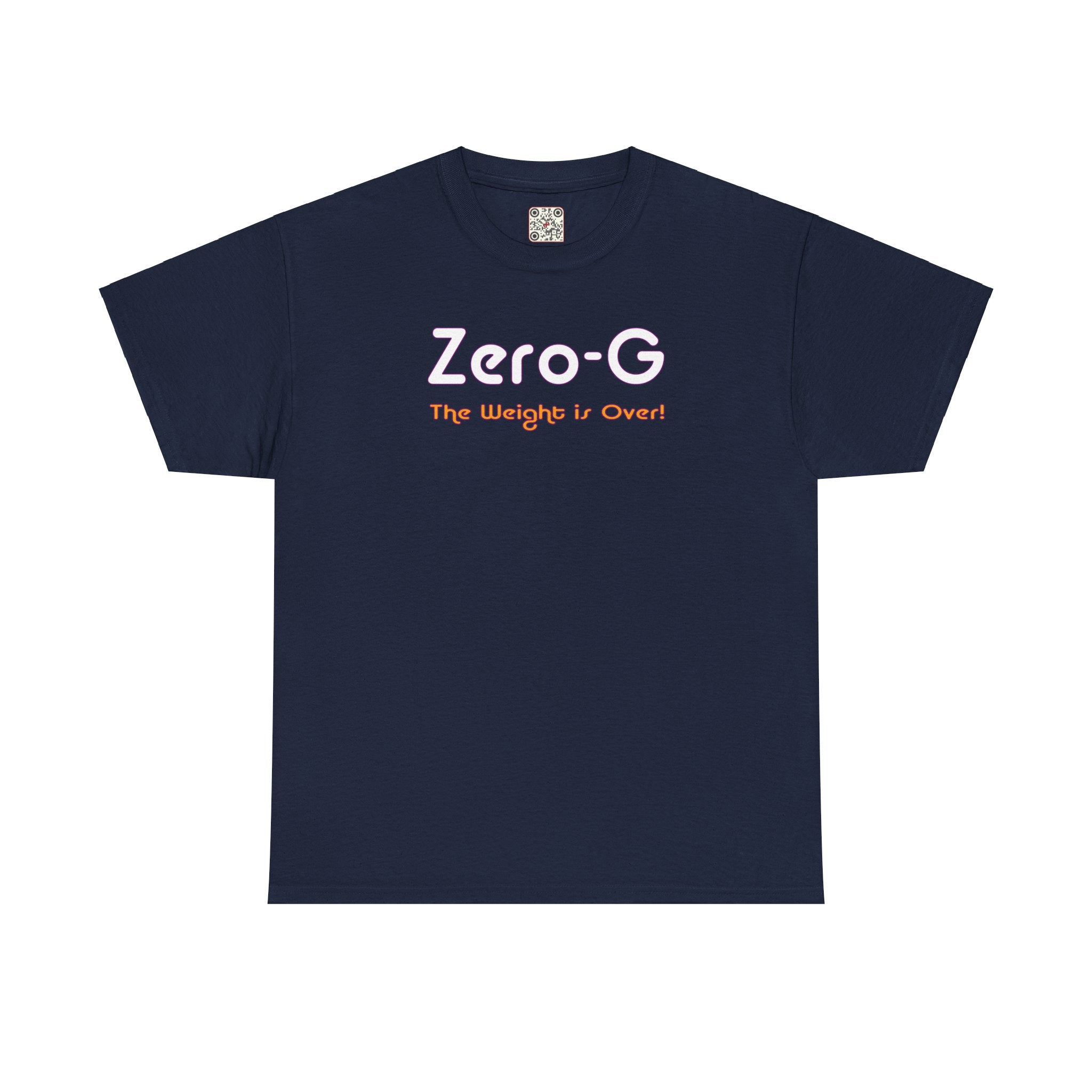 Load image into Gallery viewer, &quot;Zero-G, the weight is over!&quot; - Heavy Cotton Tee
