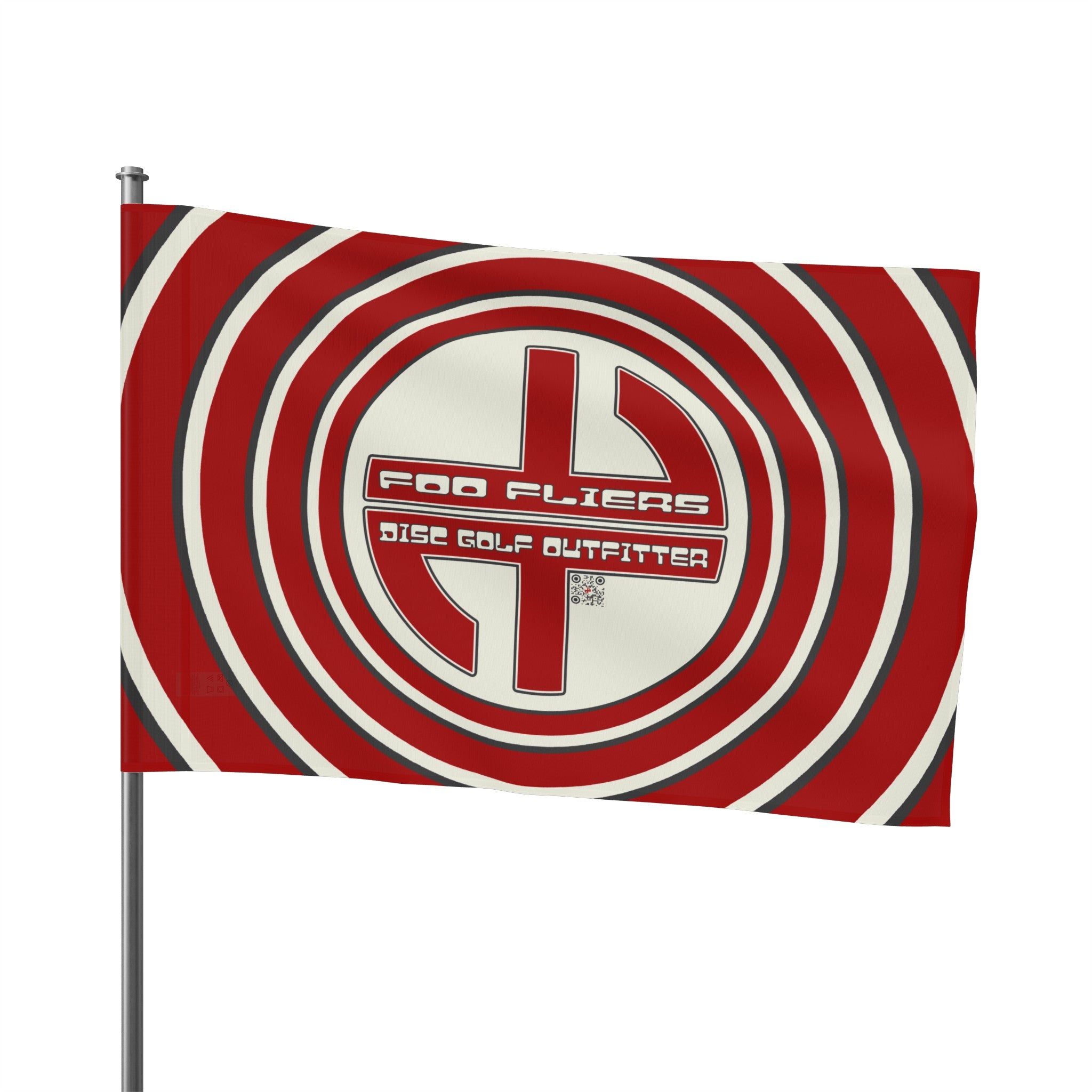 Load image into Gallery viewer, Foo Fliers DGO Flag
