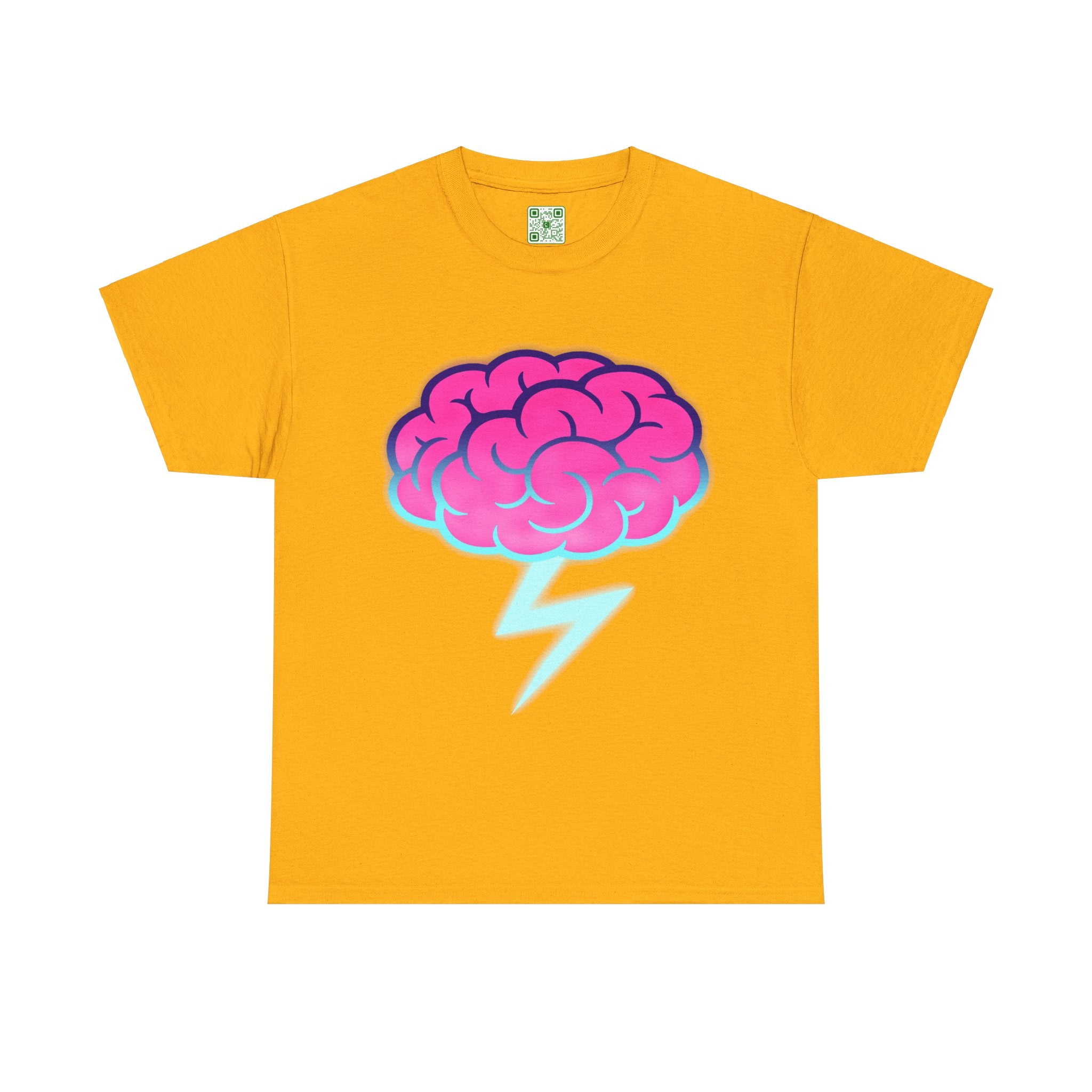 Load image into Gallery viewer, &quot;Brainstorm&quot; - Heavy Cotton Tee
