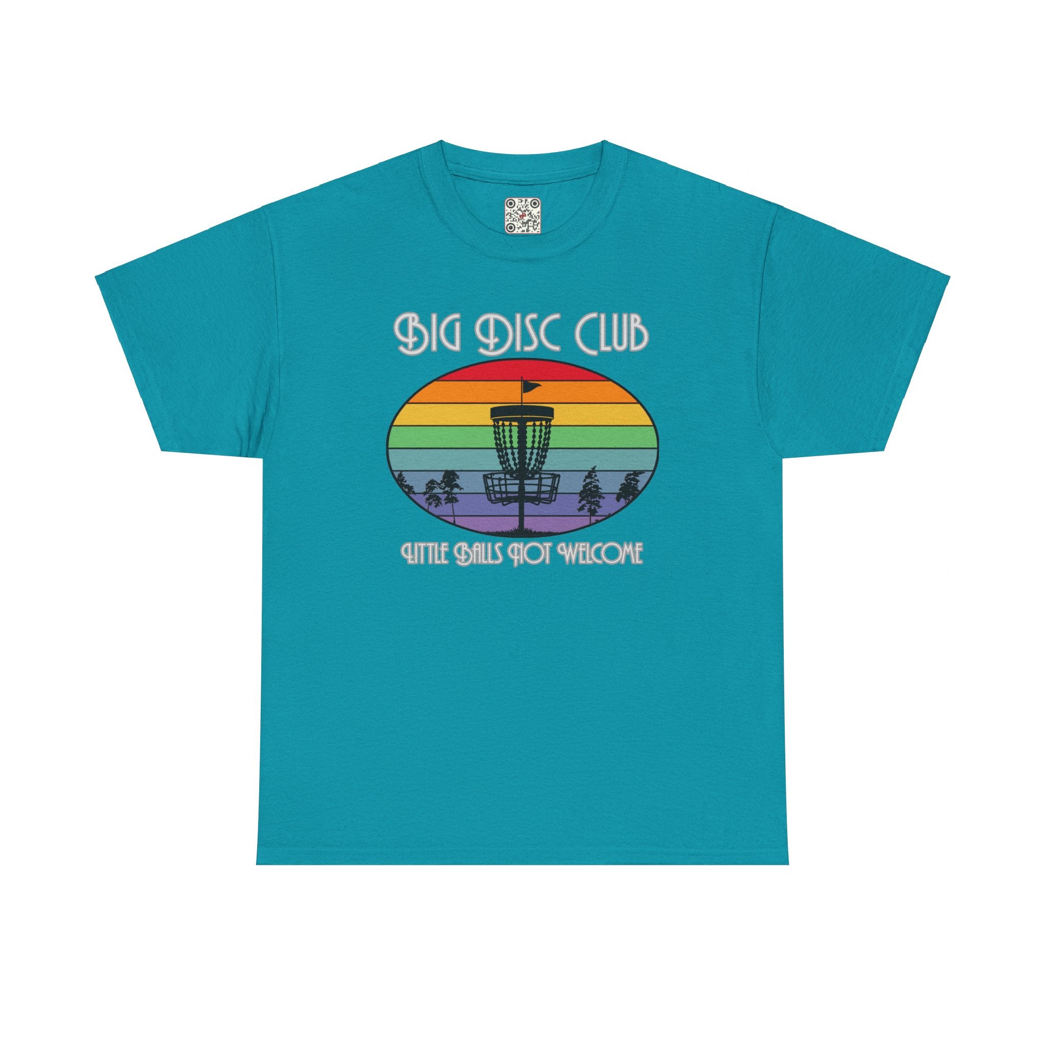 Load image into Gallery viewer, Big Disc Club - Heavy Cotton Tee
