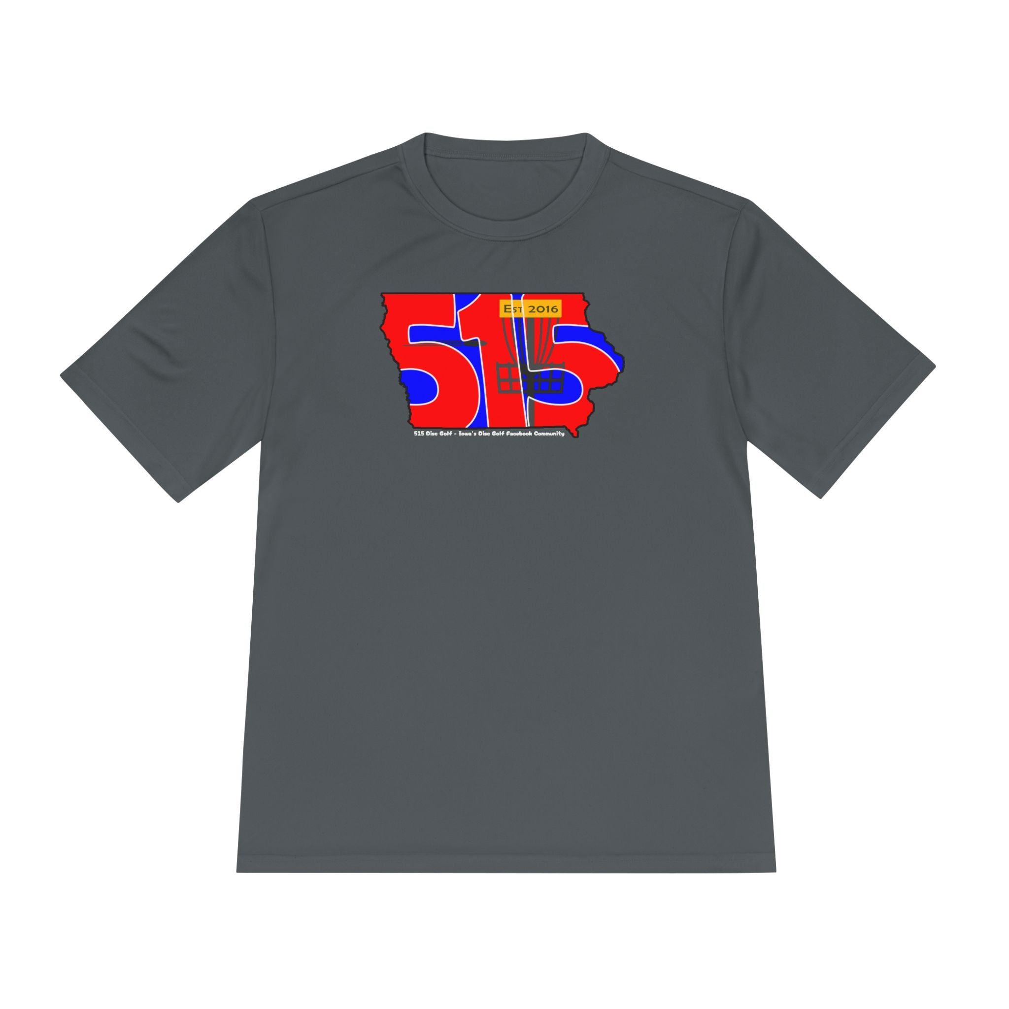 Load image into Gallery viewer, 515 Disc Golf Athletic Tee

