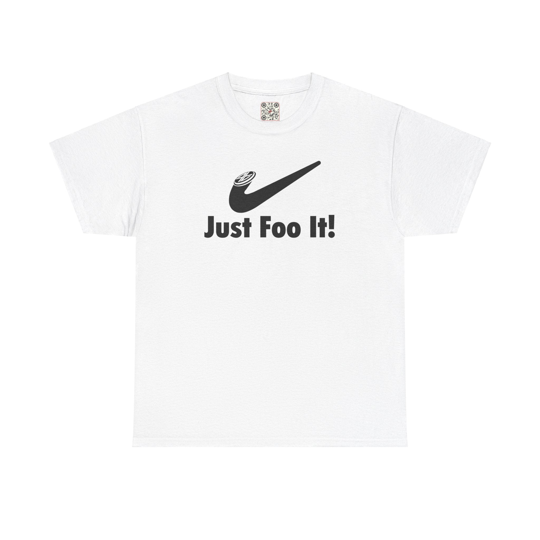 Load image into Gallery viewer, Just Foo It! - Heavy Cotton Tee
