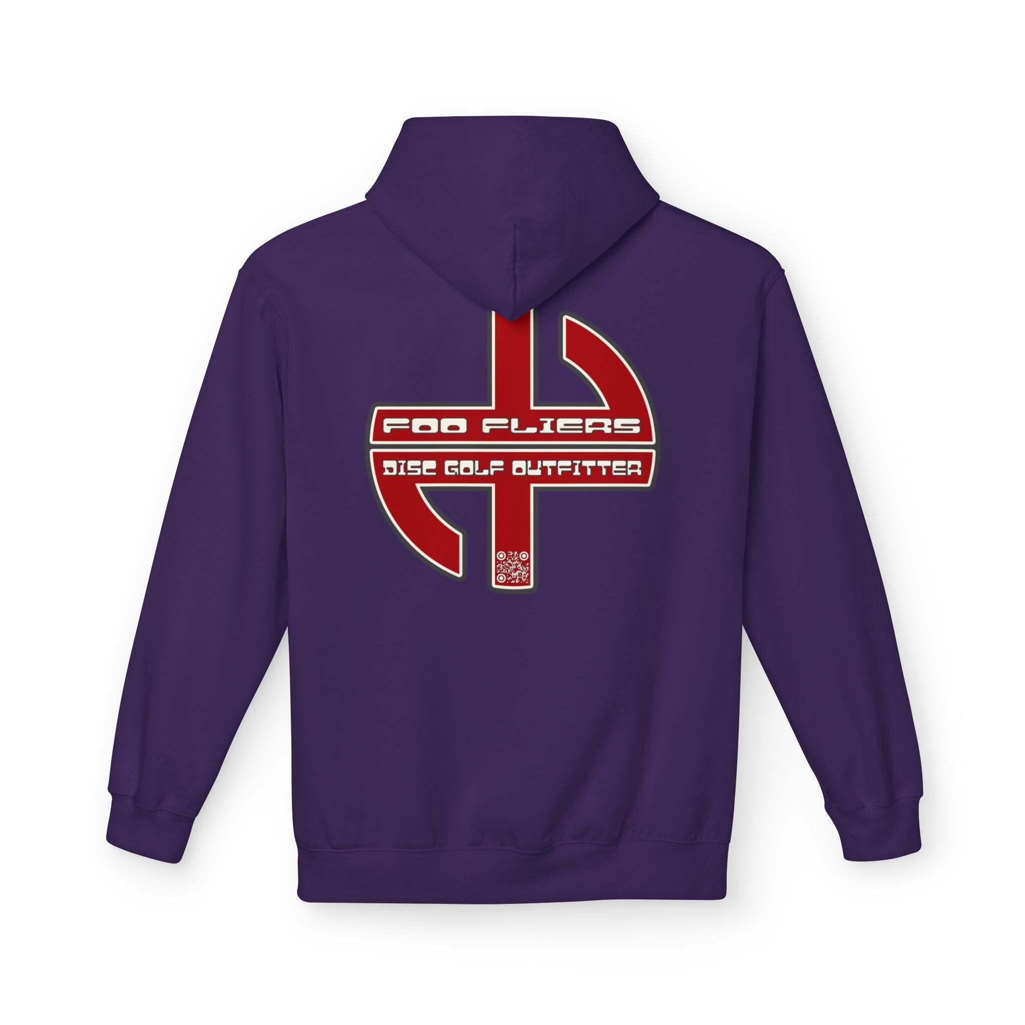 Load image into Gallery viewer, Foo Fliers DGO Midweight Soft-style Fleece Hoodie
