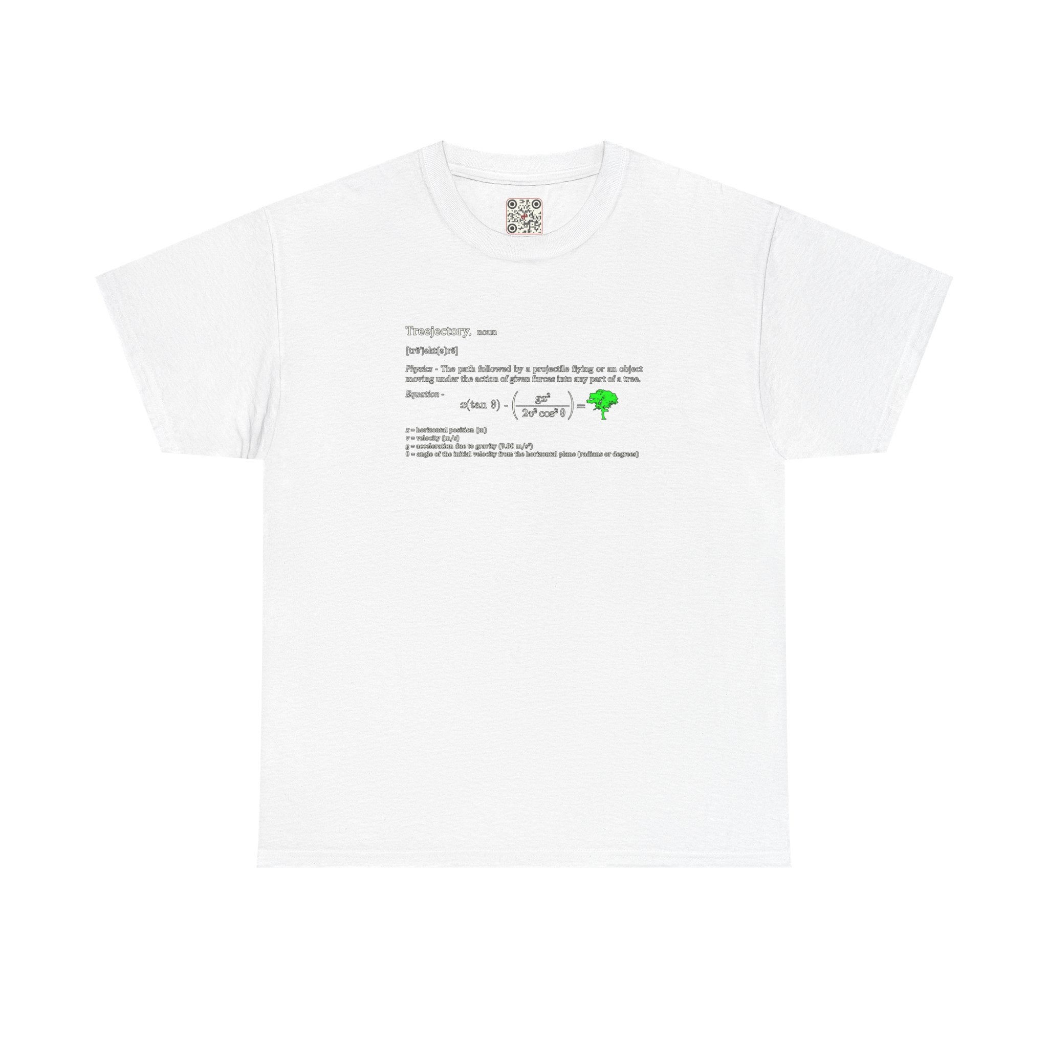 Load image into Gallery viewer, Disctionary: Treejectory - Heavy Cotton Tee
