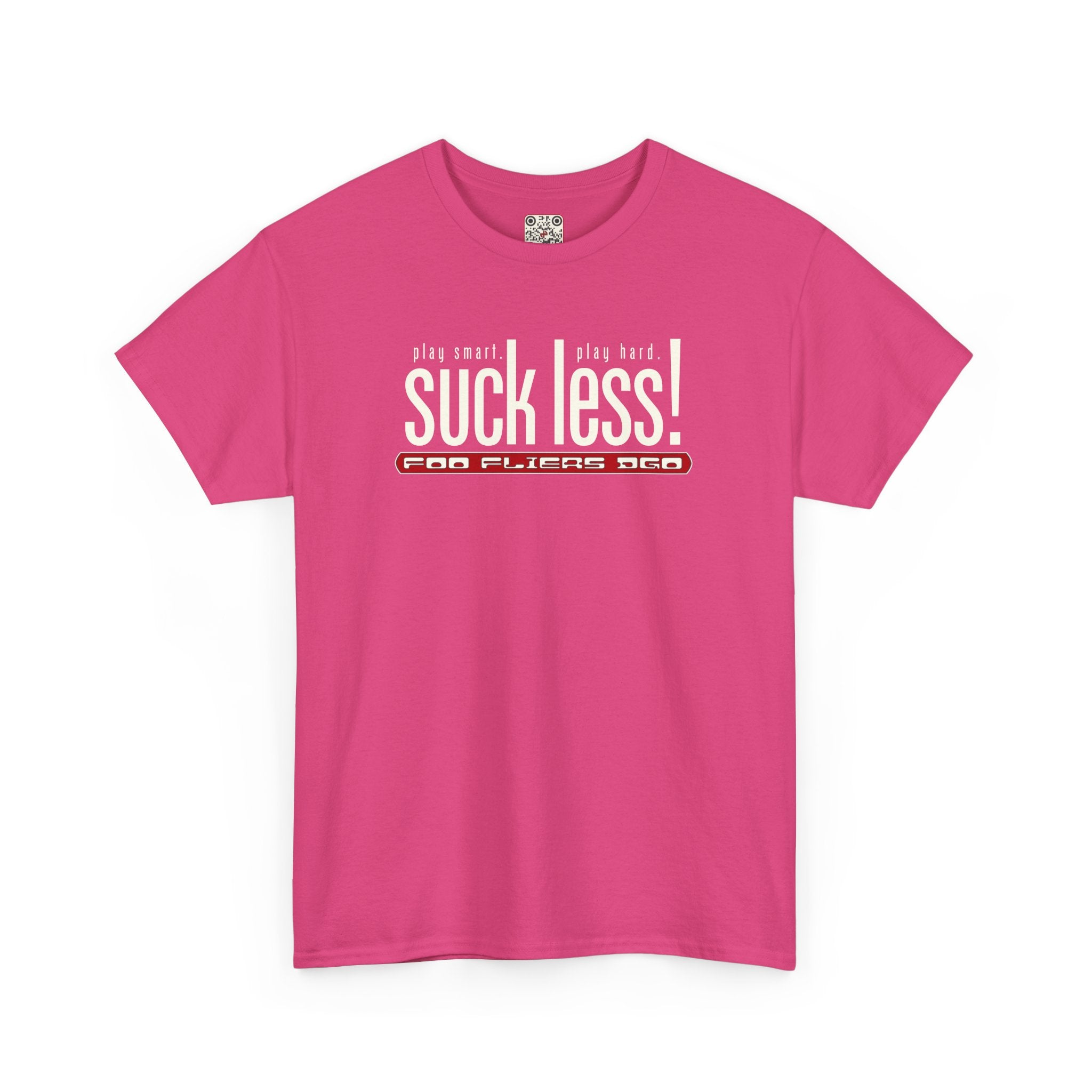 Load image into Gallery viewer, Play Hard. Play Smart. Suck Less! - Heavy Cotton Tee
