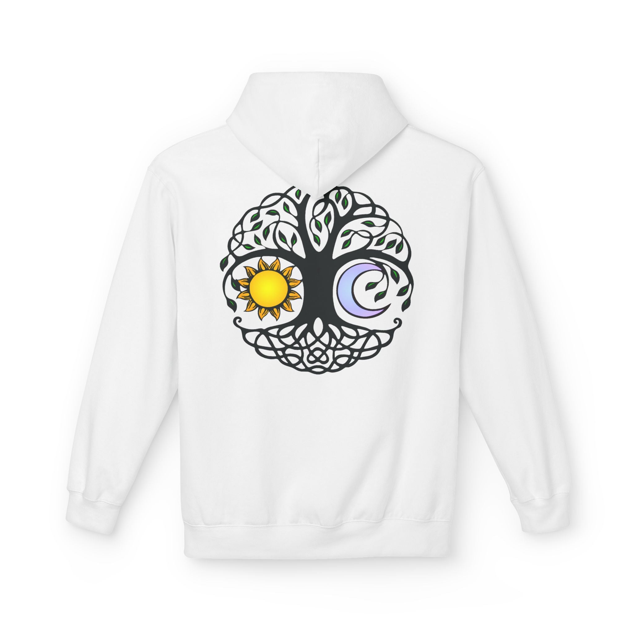Load image into Gallery viewer, Tree of Life Midweight Soft-style Fleece Hoodie
