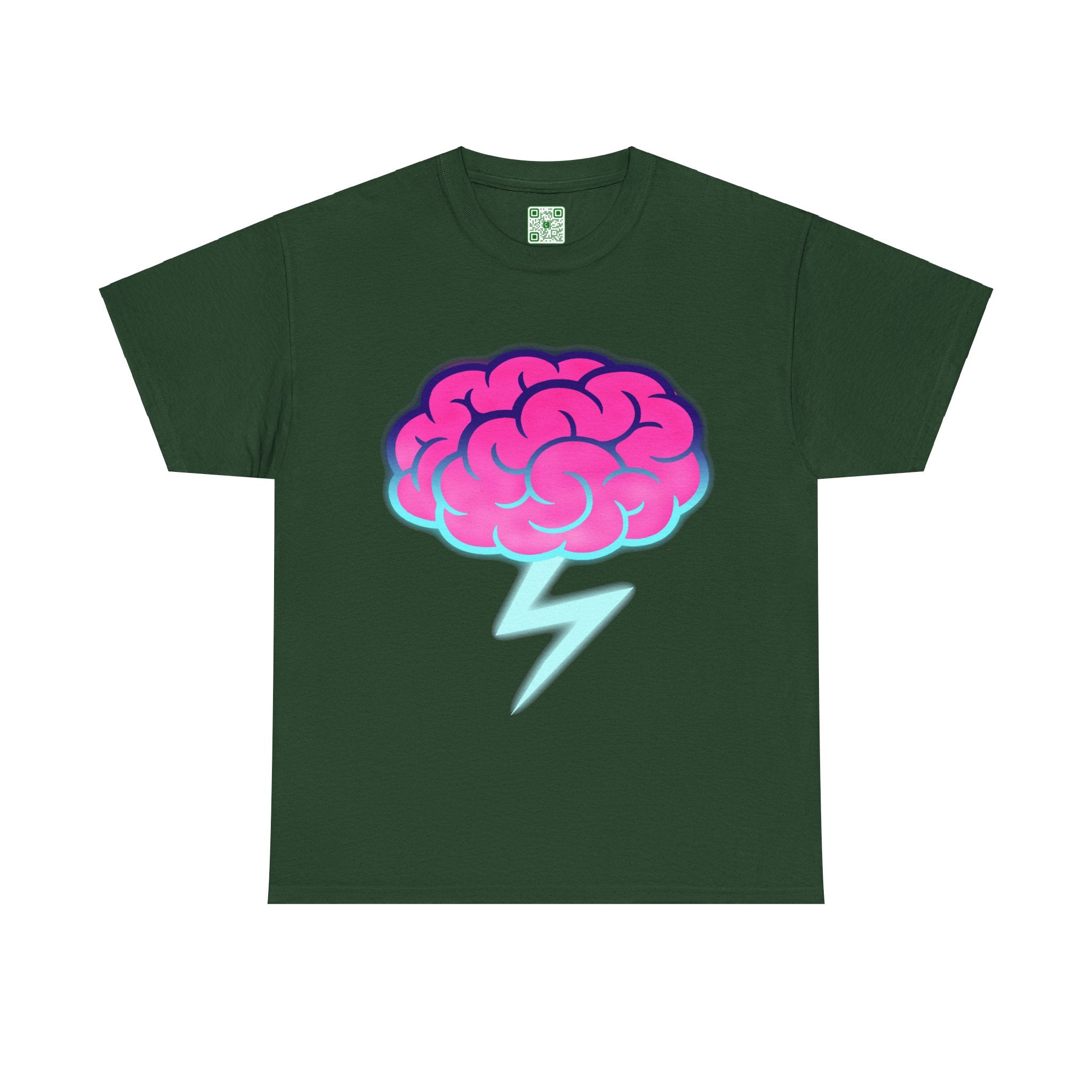 Load image into Gallery viewer, &quot;Brainstorm&quot; - Heavy Cotton Tee
