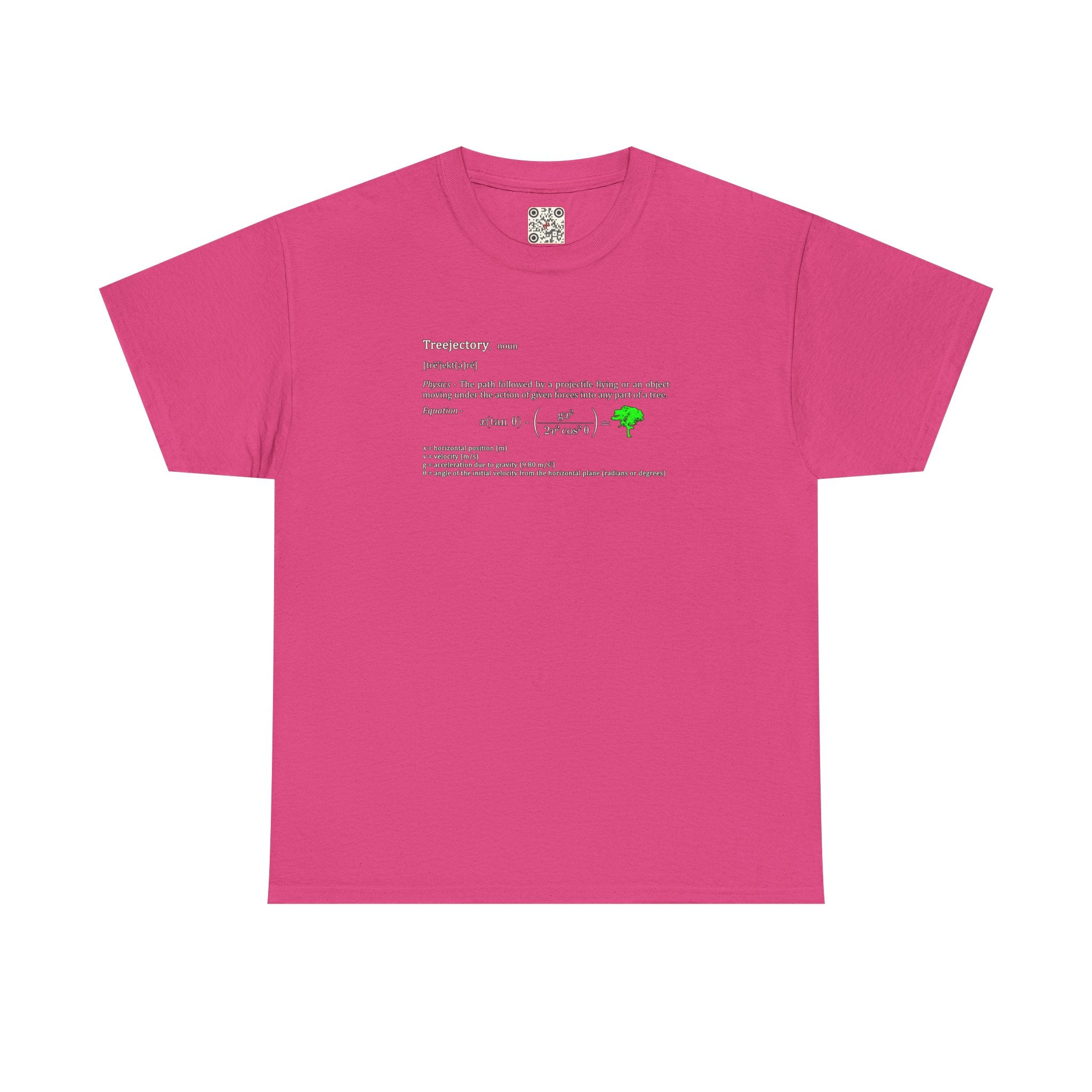 Load image into Gallery viewer, Disctionary: Treejectory - Heavy Cotton Tee
