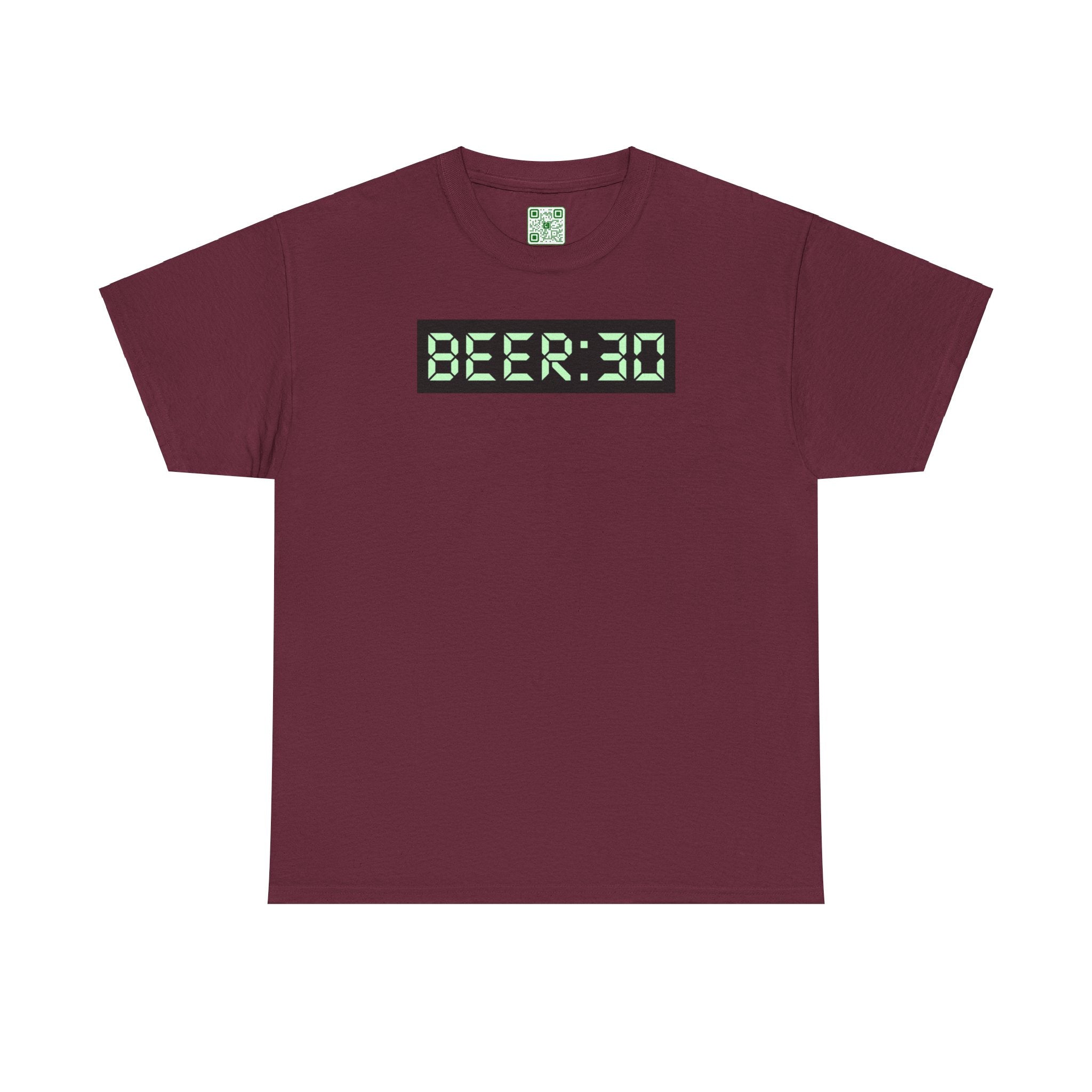 Load image into Gallery viewer, &quot;Beer:30&quot; - Heavy Cotton Tee
