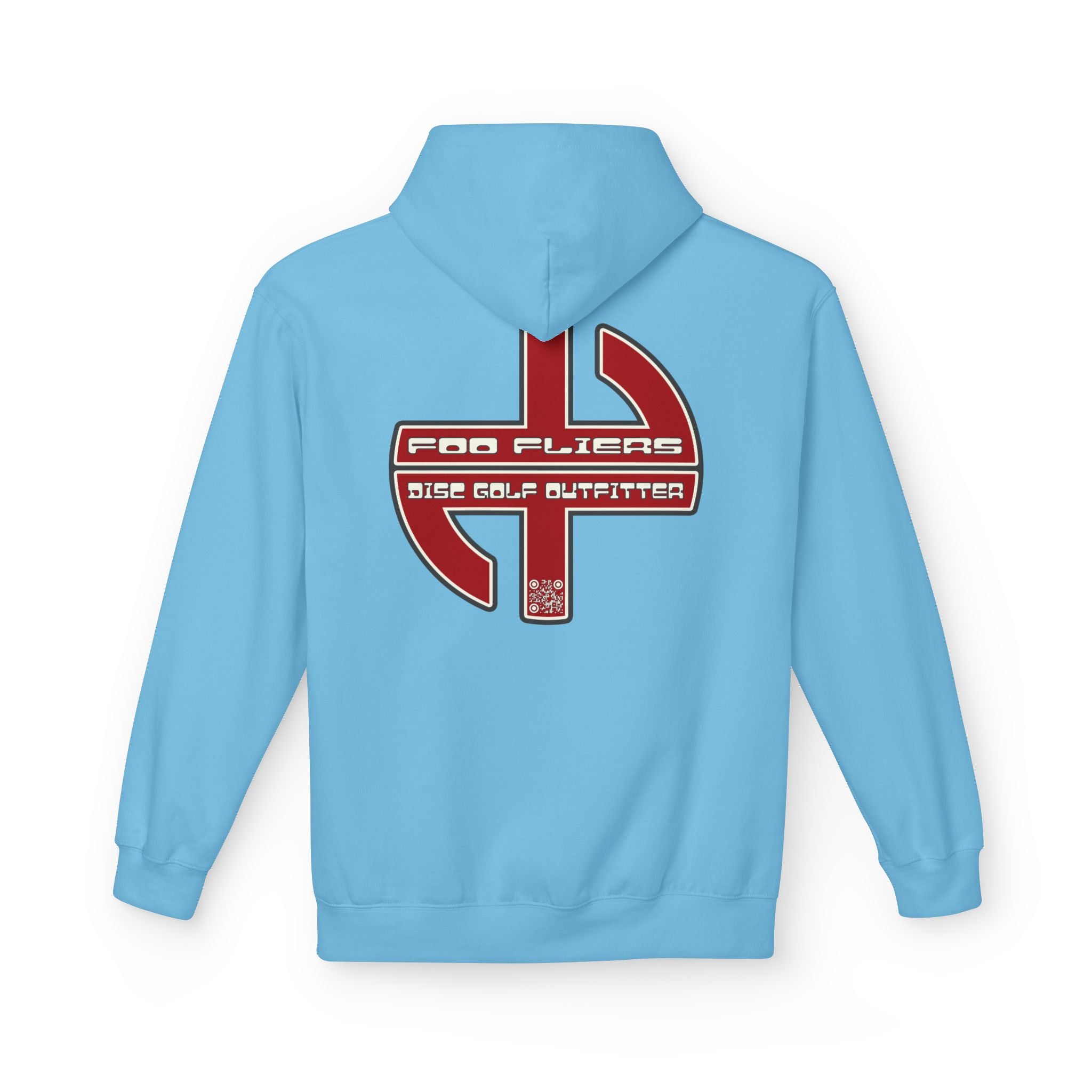 Load image into Gallery viewer, Foo Fliers DGO Midweight Soft-style Fleece Hoodie
