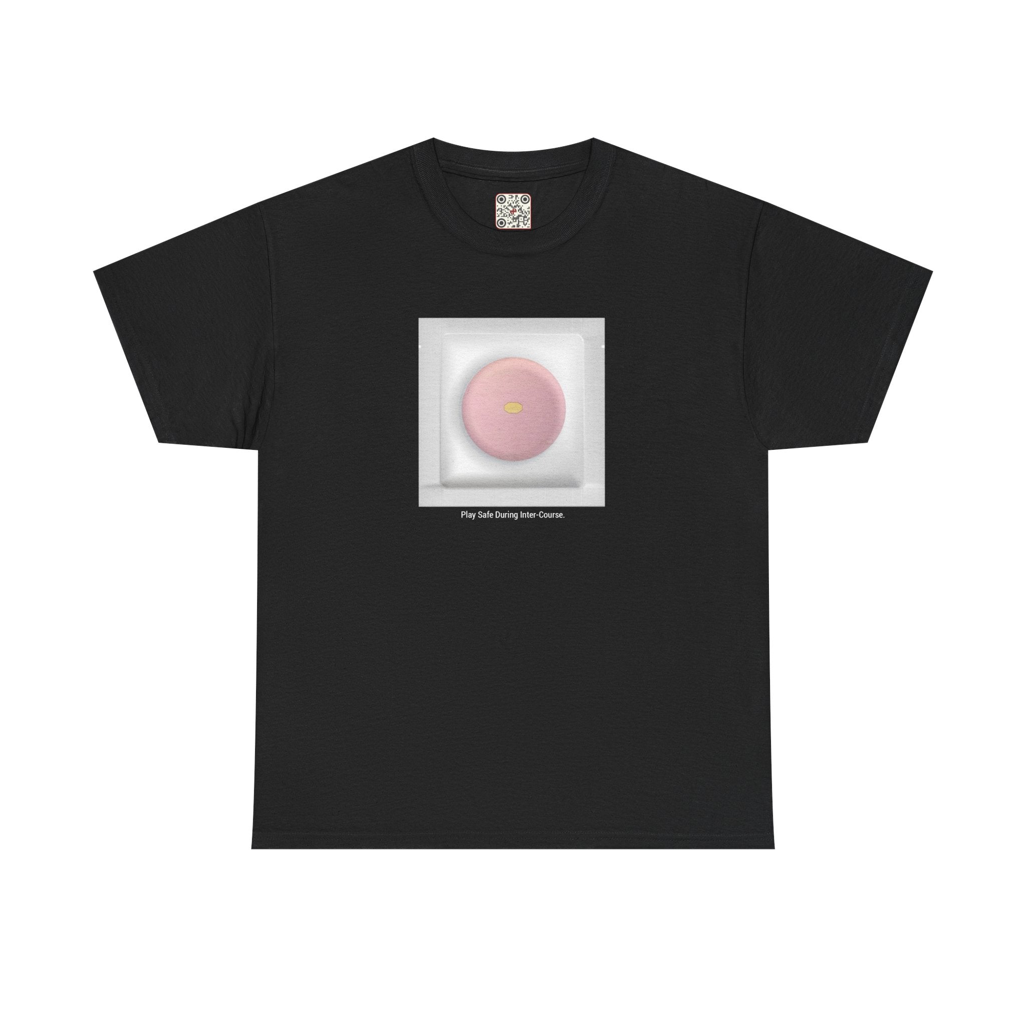 Load image into Gallery viewer, Play Safe During Inter-Course - Unisex Heavy Tee
