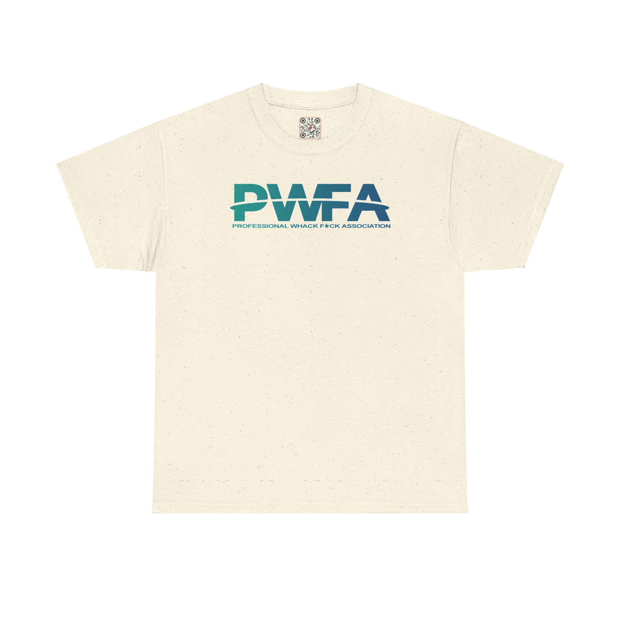 Load image into Gallery viewer, Professional Whack F*ck Association Tee (Official PG13) - Heavy Cotton Tee
