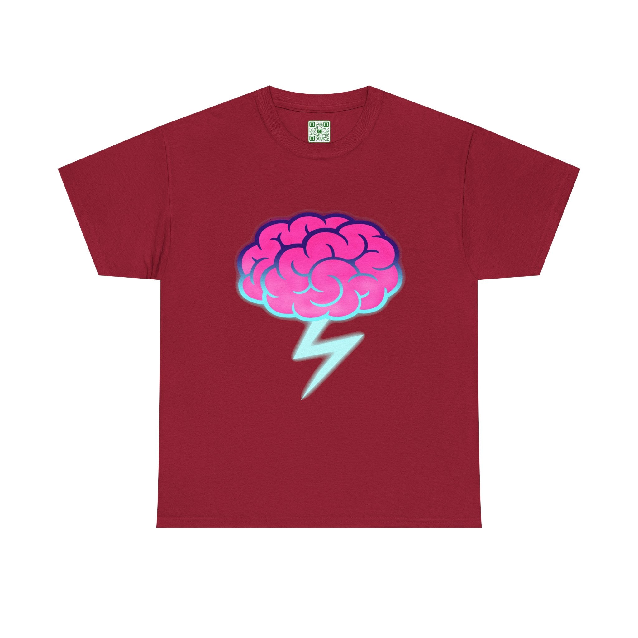 Load image into Gallery viewer, &quot;Brainstorm&quot; - Heavy Cotton Tee
