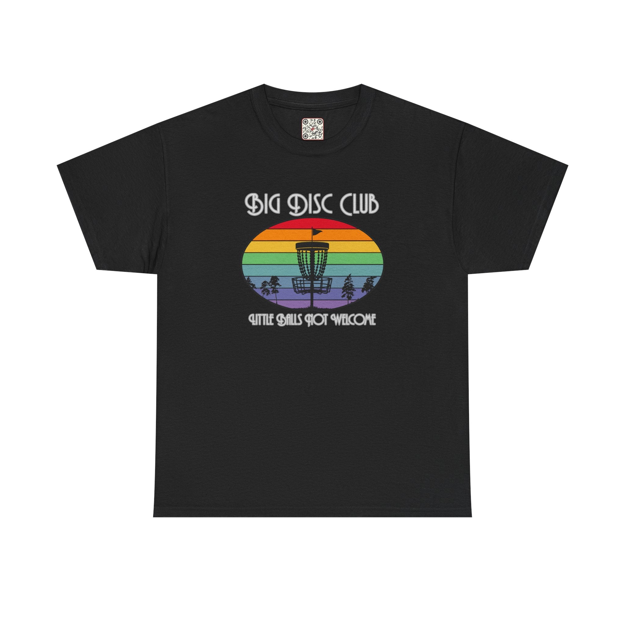Load image into Gallery viewer, Big Disc Club - Heavy Cotton Tee
