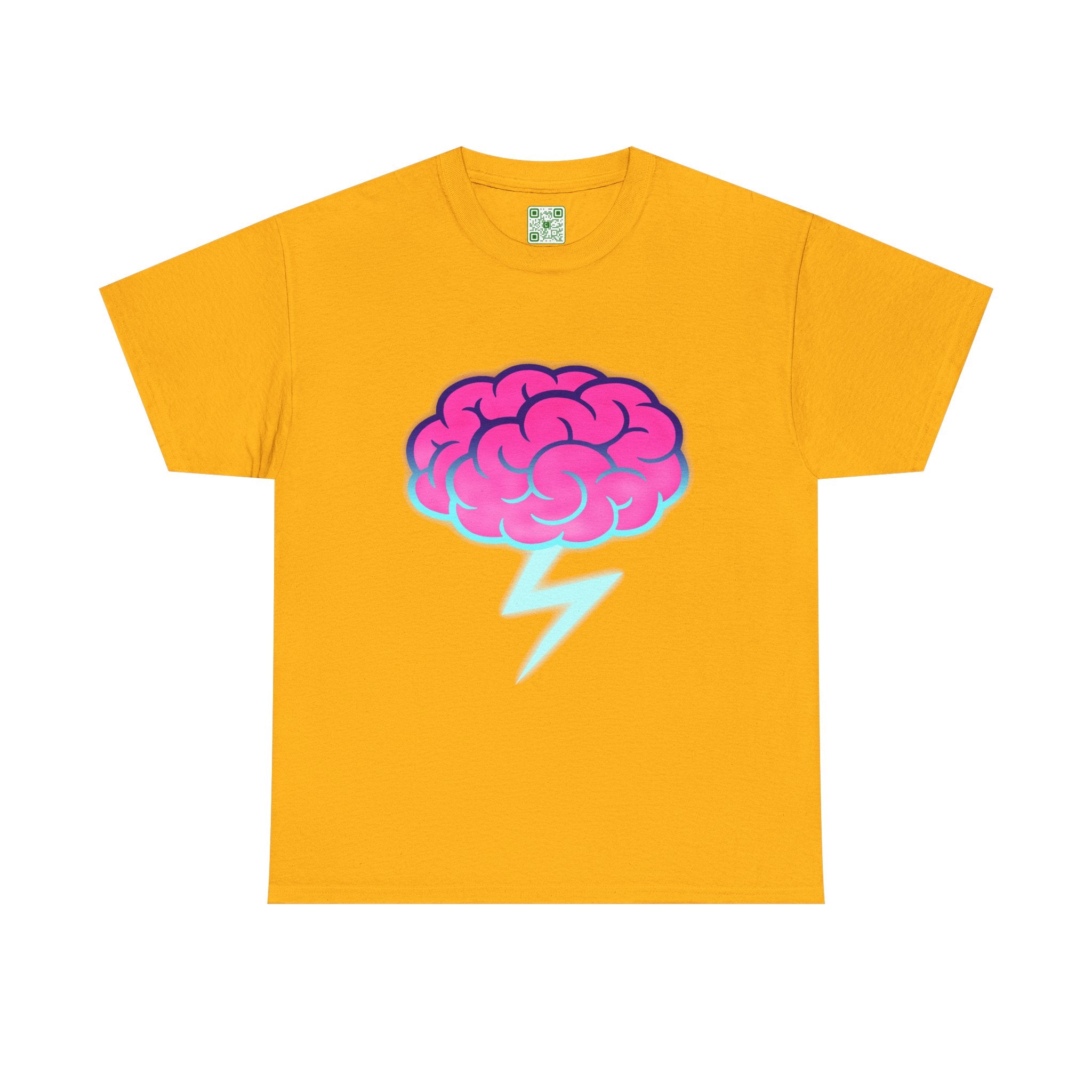 Load image into Gallery viewer, &quot;Brainstorm&quot; - Heavy Cotton Tee
