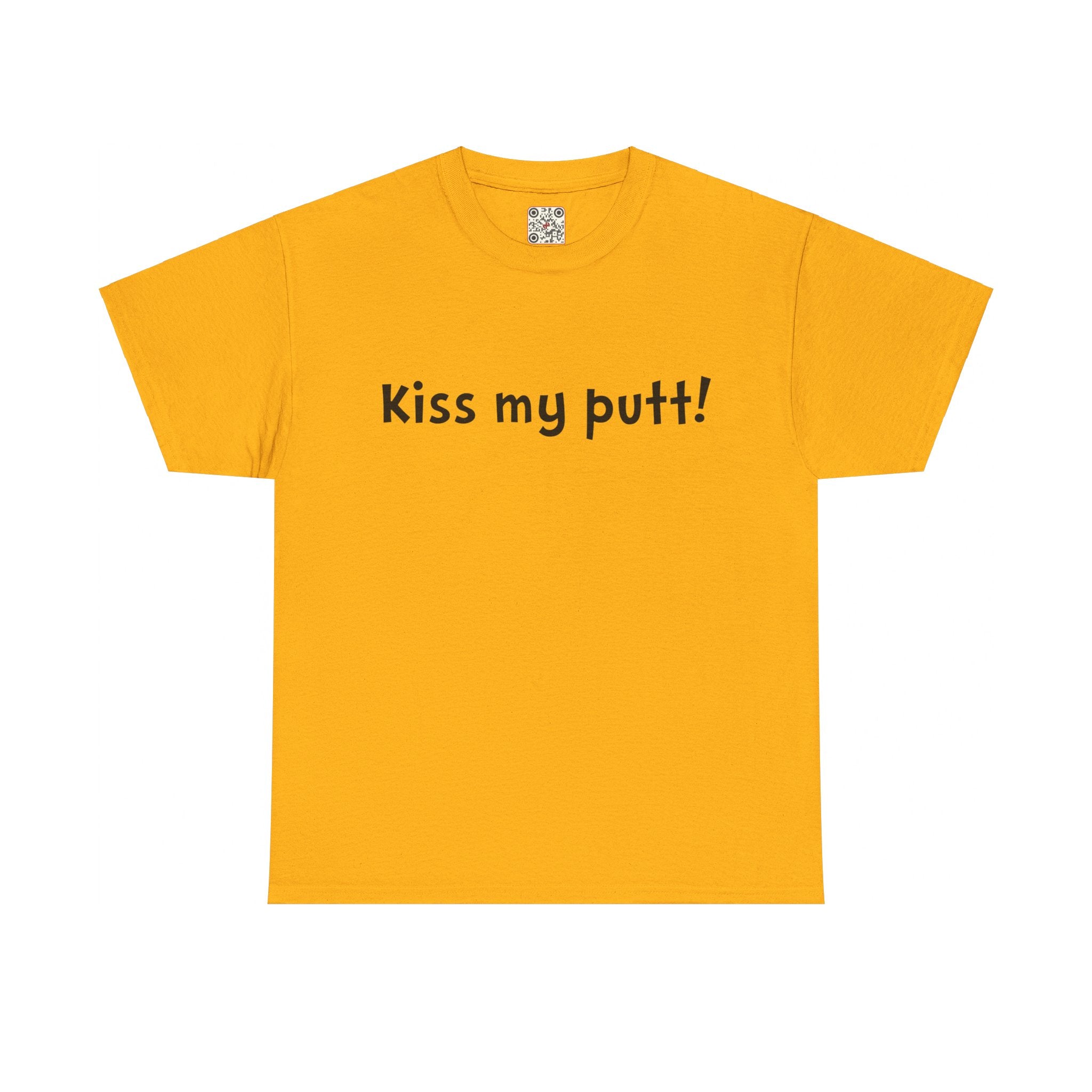 Load image into Gallery viewer, Kiss my putt! - Heavy Cotton Tee
