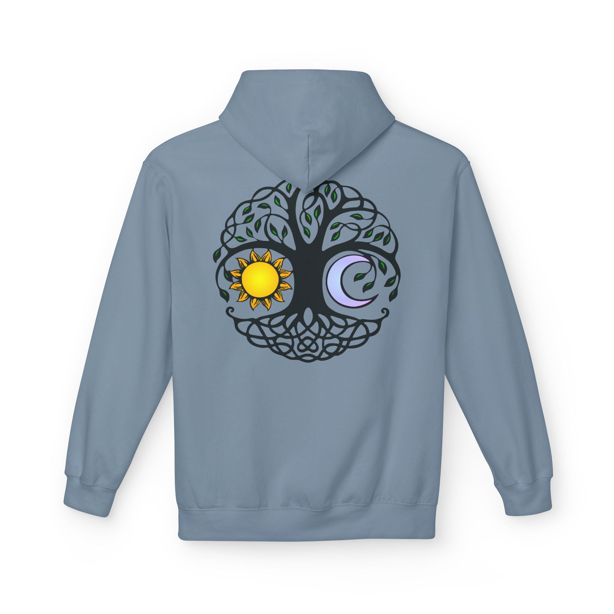 Load image into Gallery viewer, Tree of Life Midweight Soft-style Fleece Hoodie
