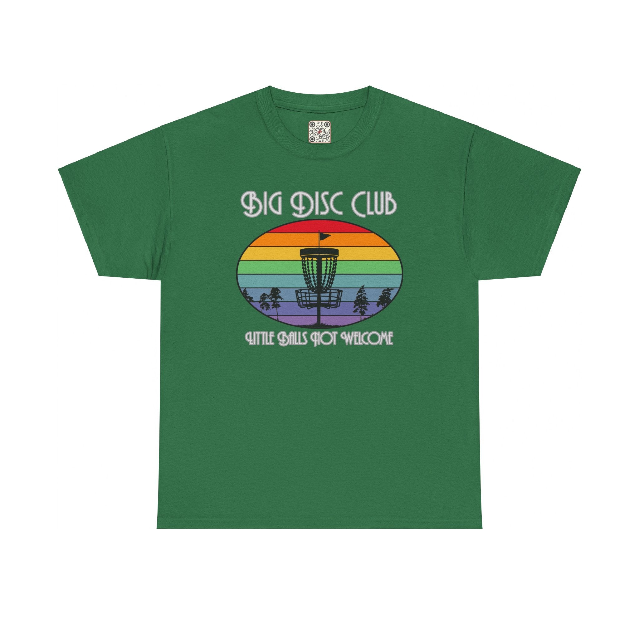 Load image into Gallery viewer, Big Disc Club - Heavy Cotton Tee
