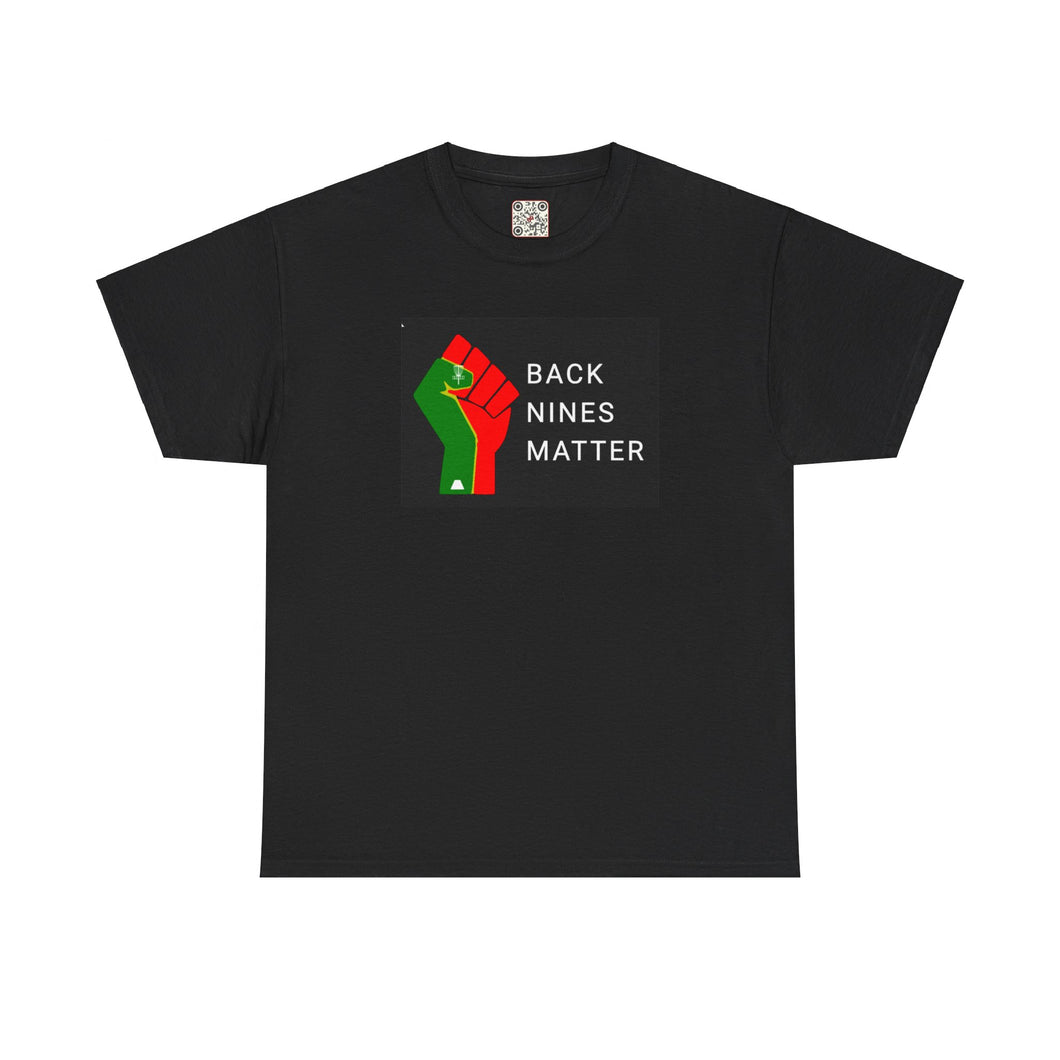 Back Nines Matter - Heavy Cotton Tee