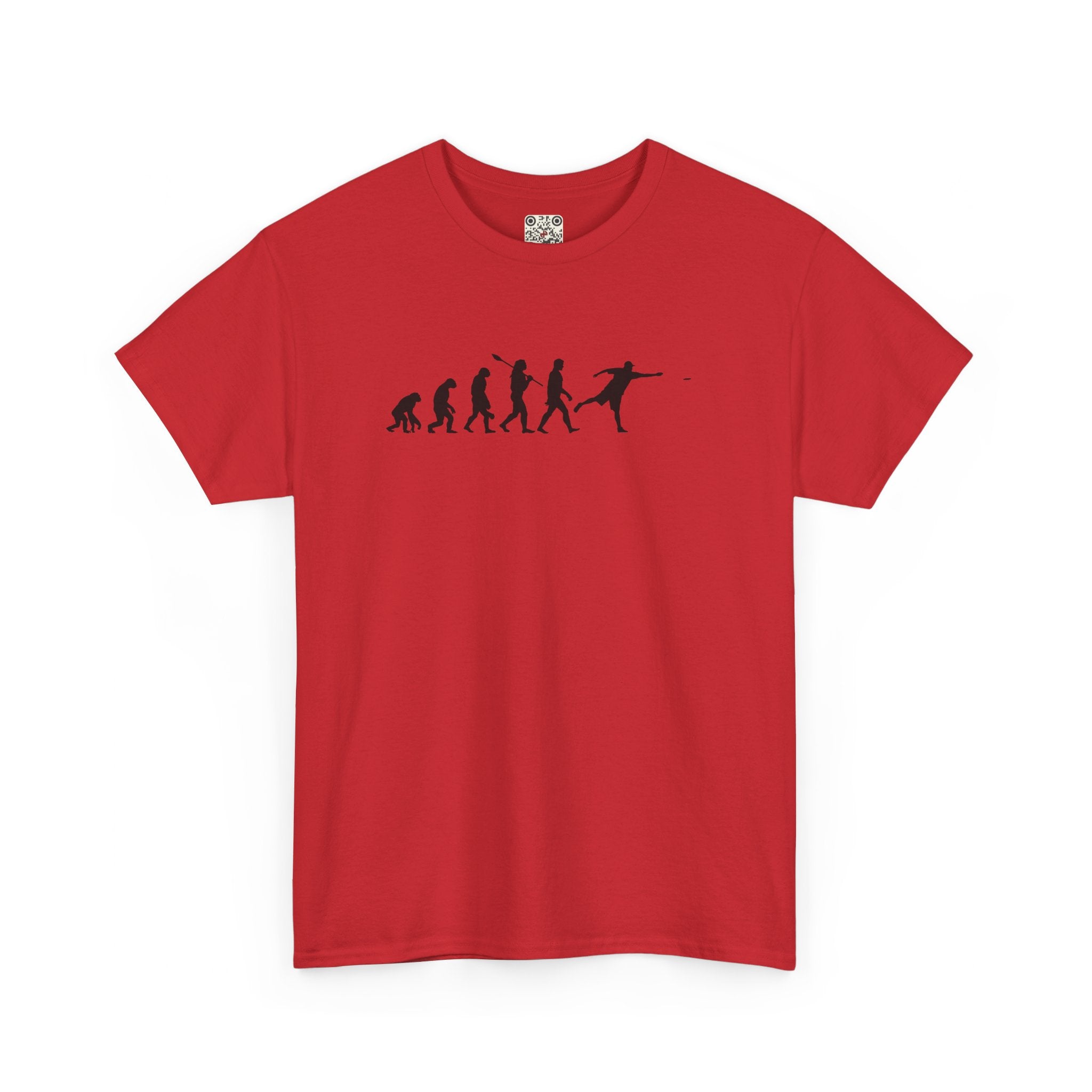 Load image into Gallery viewer, Evolution of Disc Golf - Heavy Cotton Tee
