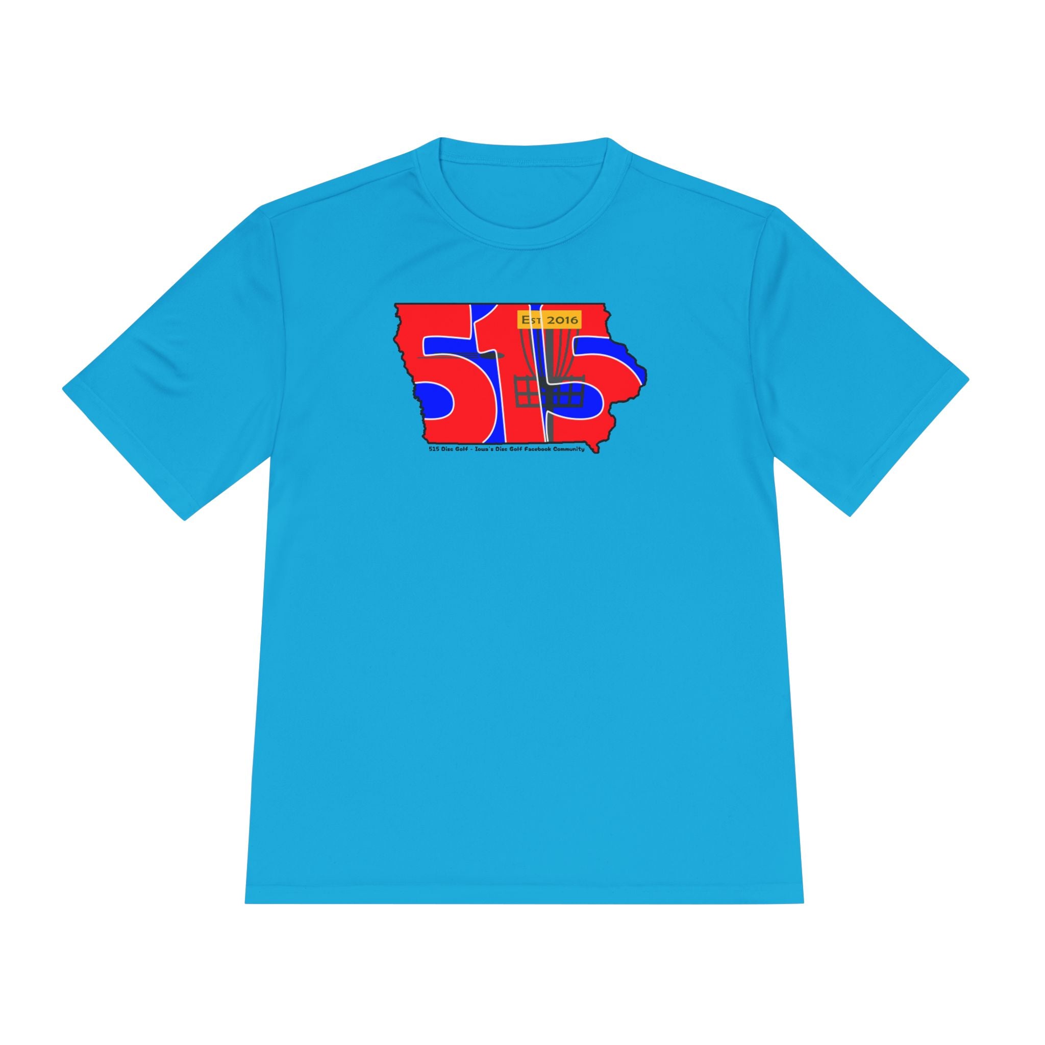 Load image into Gallery viewer, 515 Disc Golf Athletic Tee
