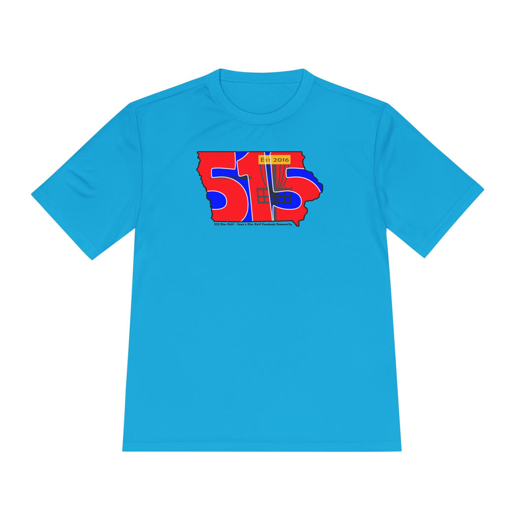 515 Disc Golf Athletic Tee