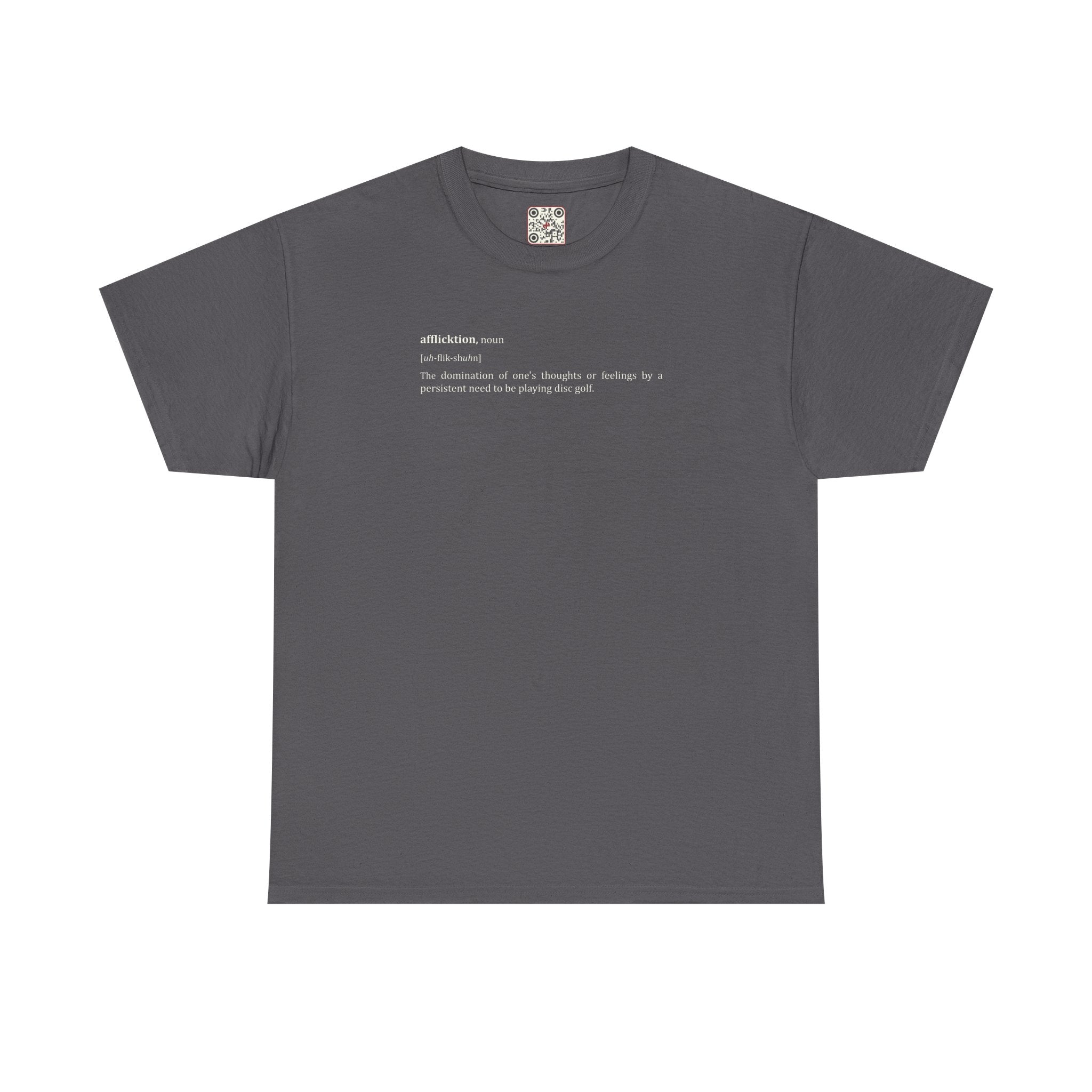 Load image into Gallery viewer, Disctionary: Afflicktion - Heavy Cotton Tee
