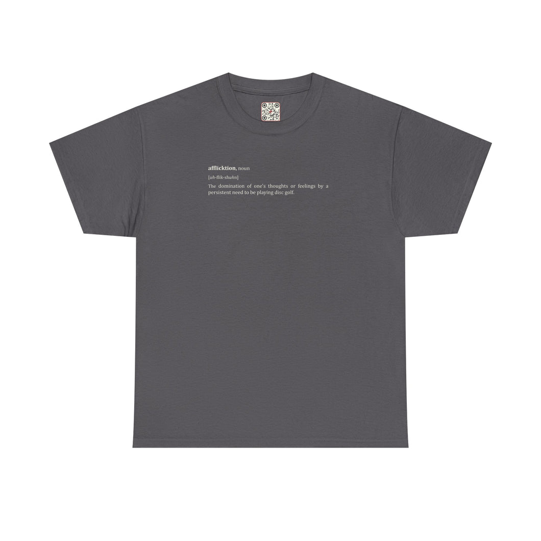 Disctionary: Afflicktion - Heavy Cotton Tee