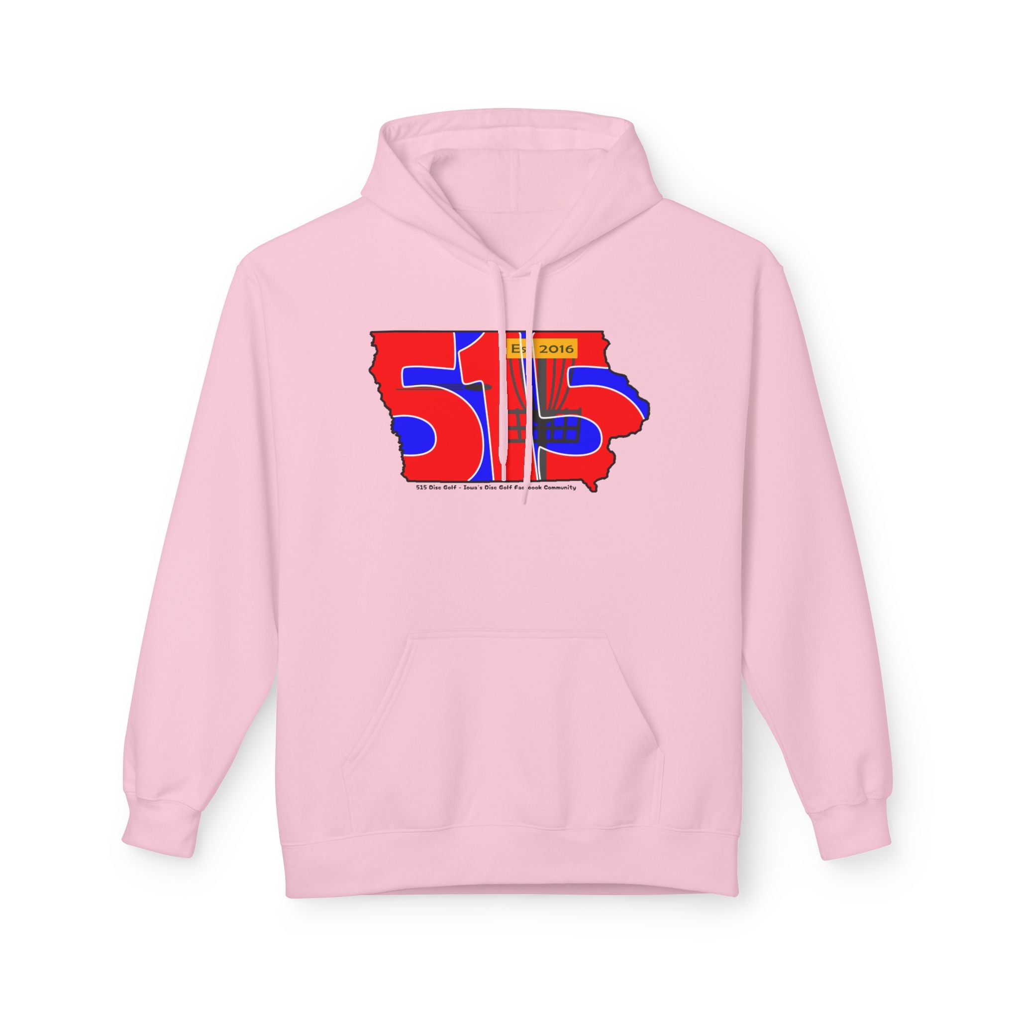 Load image into Gallery viewer, 515 Disc Golf Midweight Softstyle Fleece Hoodie
