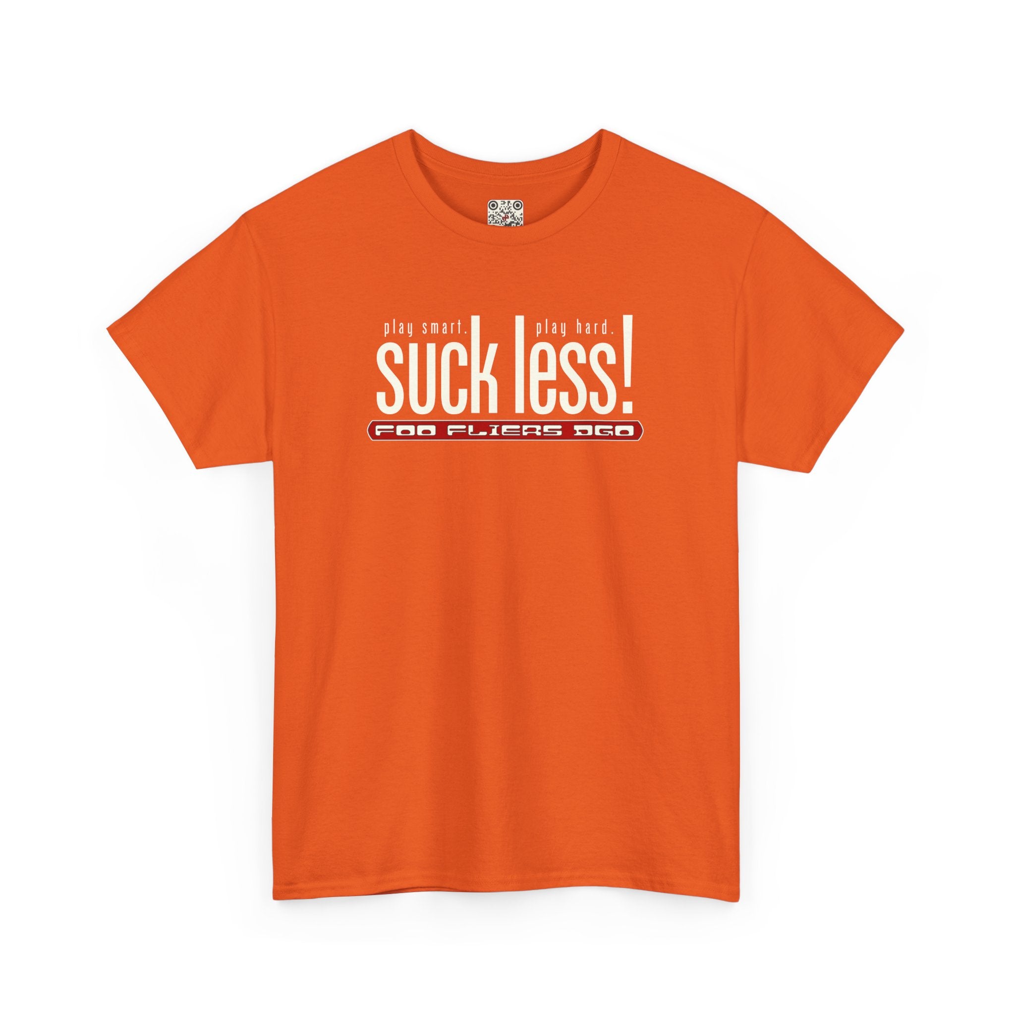 Load image into Gallery viewer, Play Hard. Play Smart. Suck Less! - Heavy Cotton Tee
