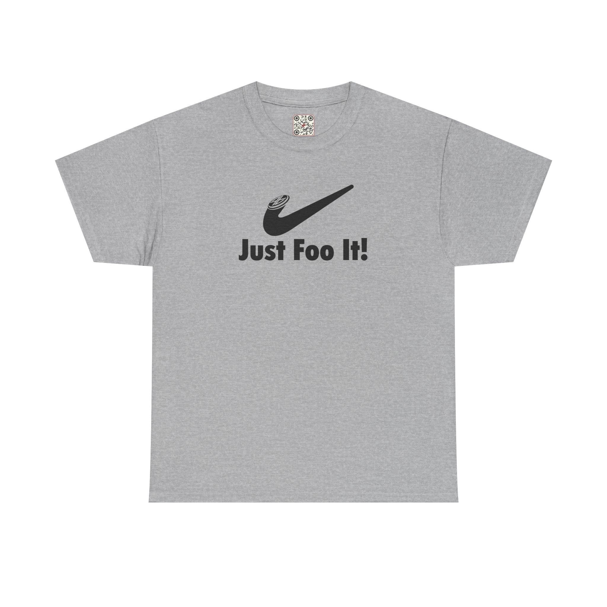 Load image into Gallery viewer, Just Foo It! - Heavy Cotton Tee
