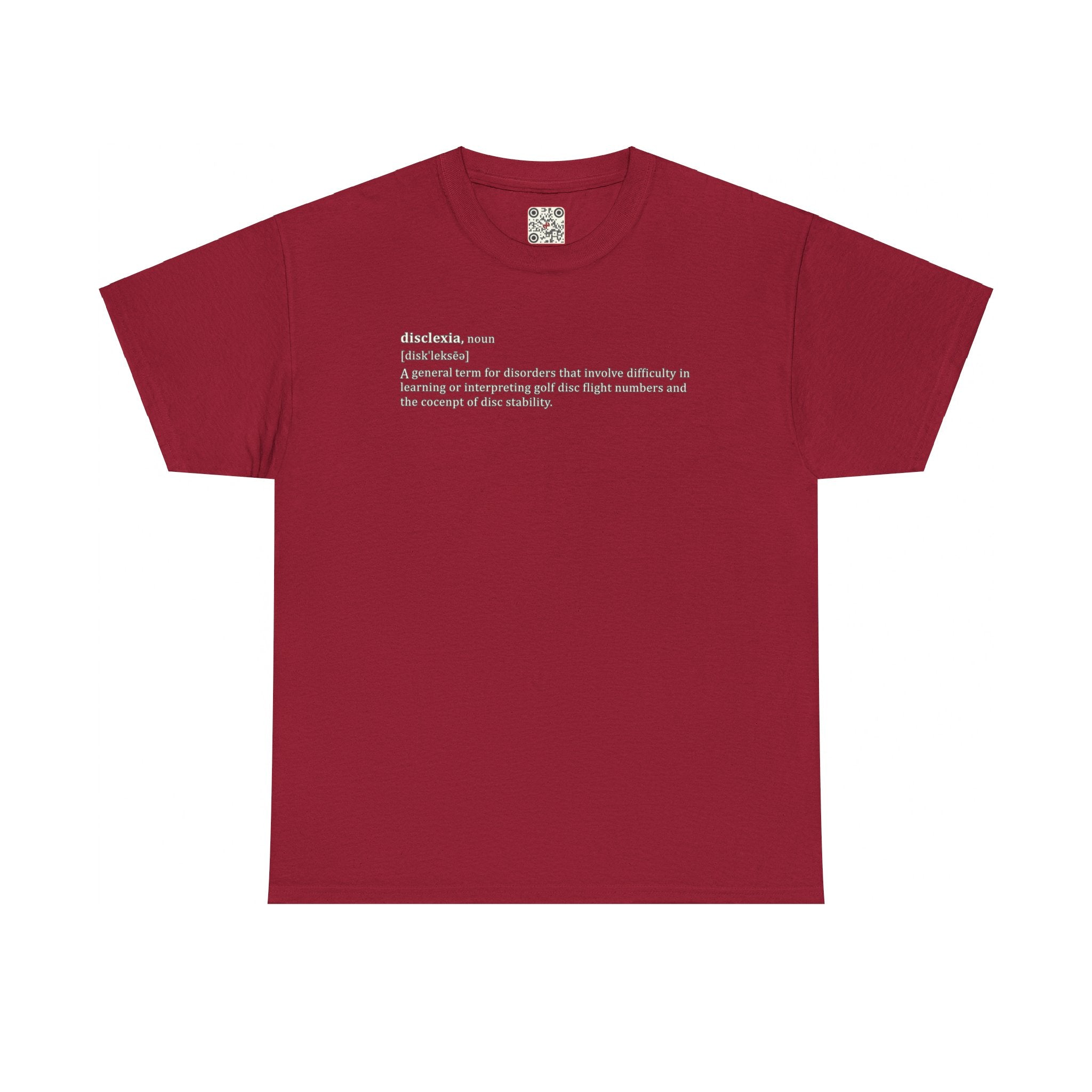 Load image into Gallery viewer, Disctionary: Disclexia - Heavy Cotton Tee
