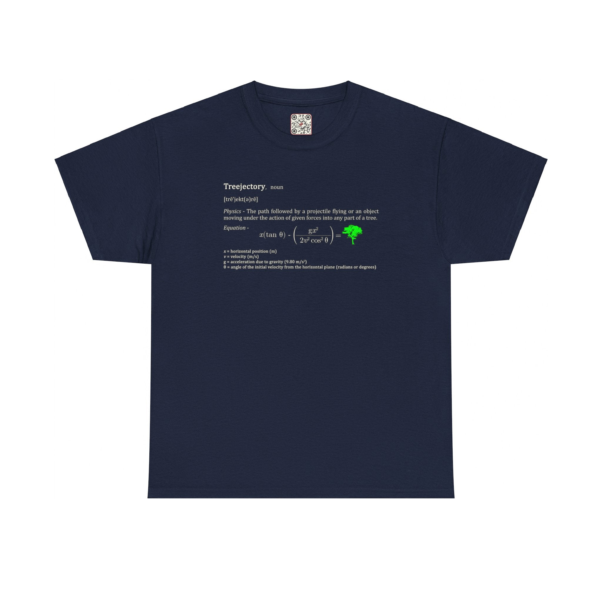 Load image into Gallery viewer, Disctionary: Treejectory - Heavy Cotton Tee
