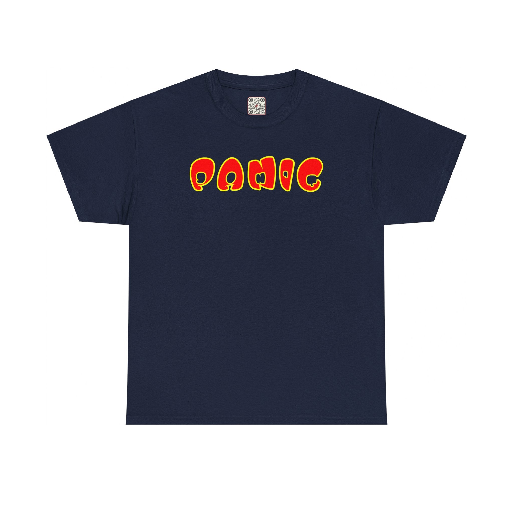 Load image into Gallery viewer, Don&#39;t Panic - Heavy Cotton Tee
